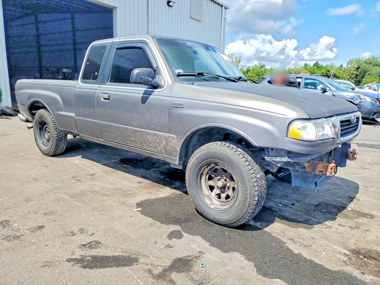 1998 Mazda B2500 Cab Plus Gray vin: 4F4YR16C4WTM35134