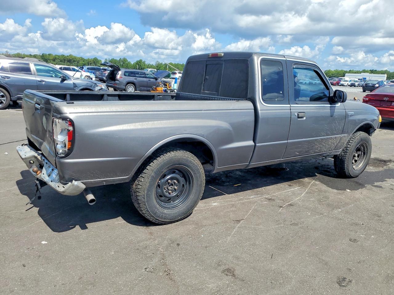 1998 Mazda B2500 Cab Plus Gray vin: 4F4YR16C4WTM35134