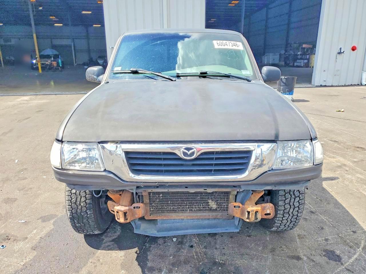 1998 Mazda B2500 Cab Plus Gray vin: 4F4YR16C4WTM35134