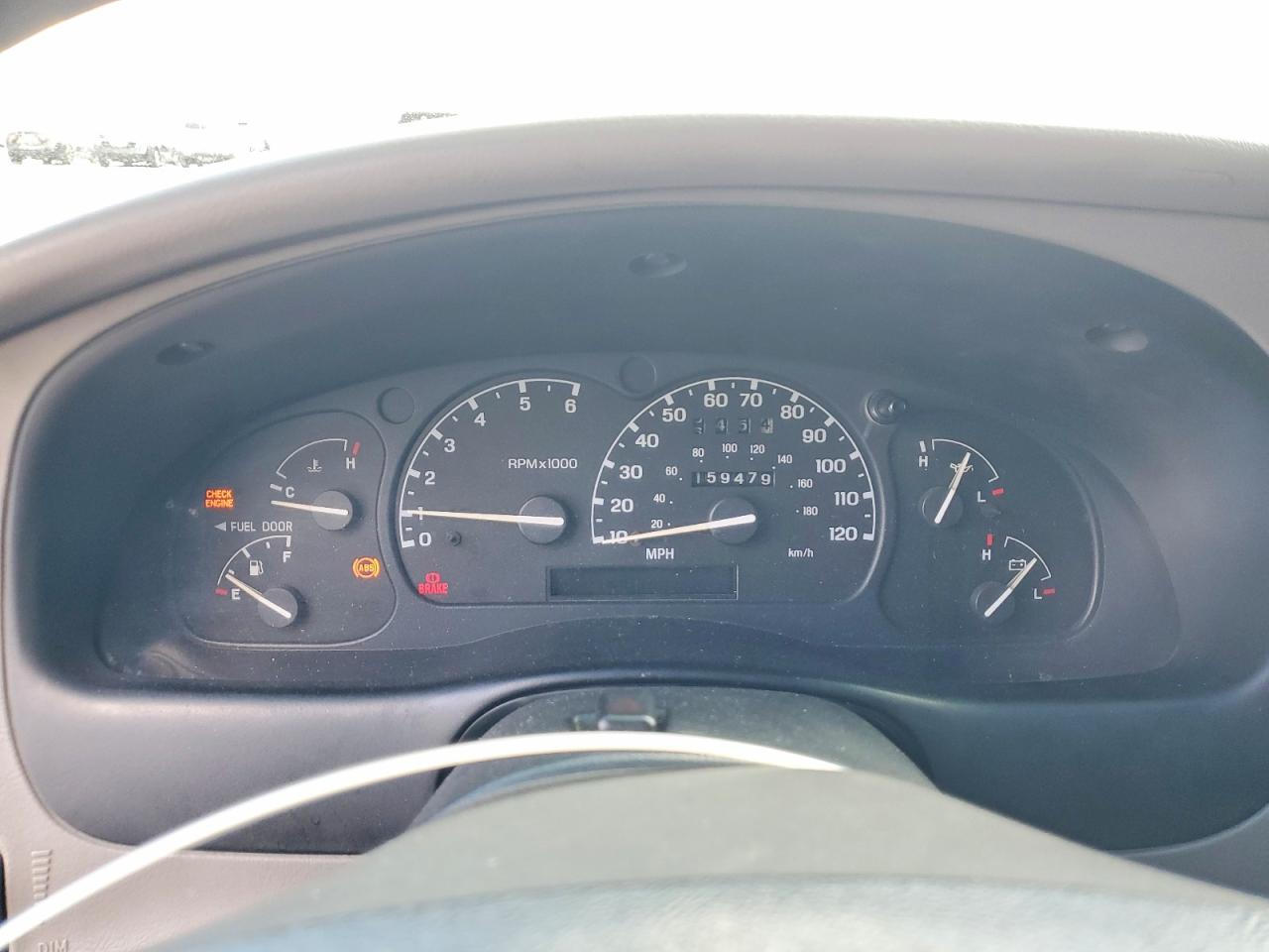 1998 Mazda B2500 Cab Plus Gray vin: 4F4YR16C4WTM35134