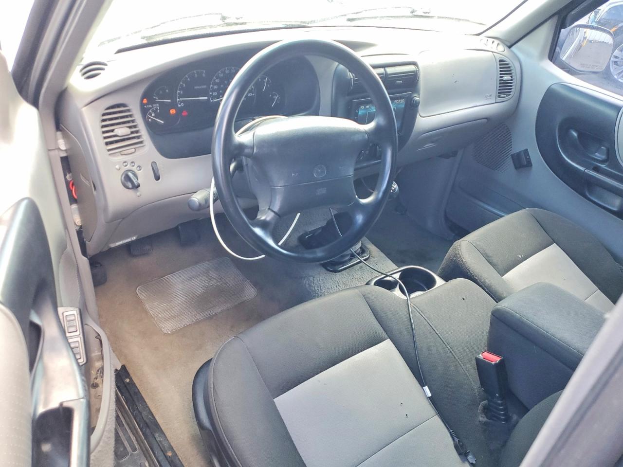 1998 Mazda B2500 Cab Plus Gray vin: 4F4YR16C4WTM35134