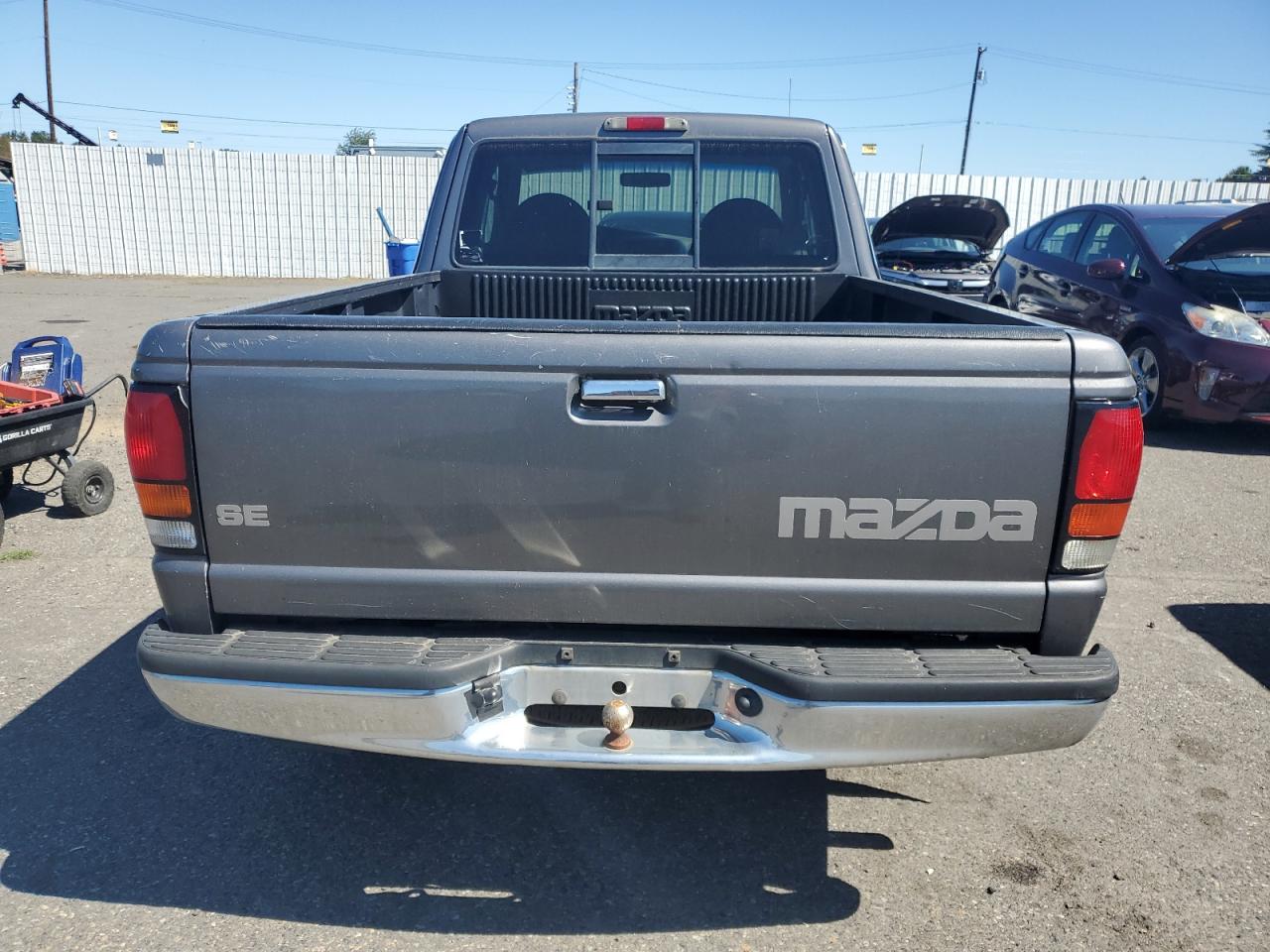 1999 Mazda B2500 Cab Plus Gray vin: 4F4YR16C5XTM11412
