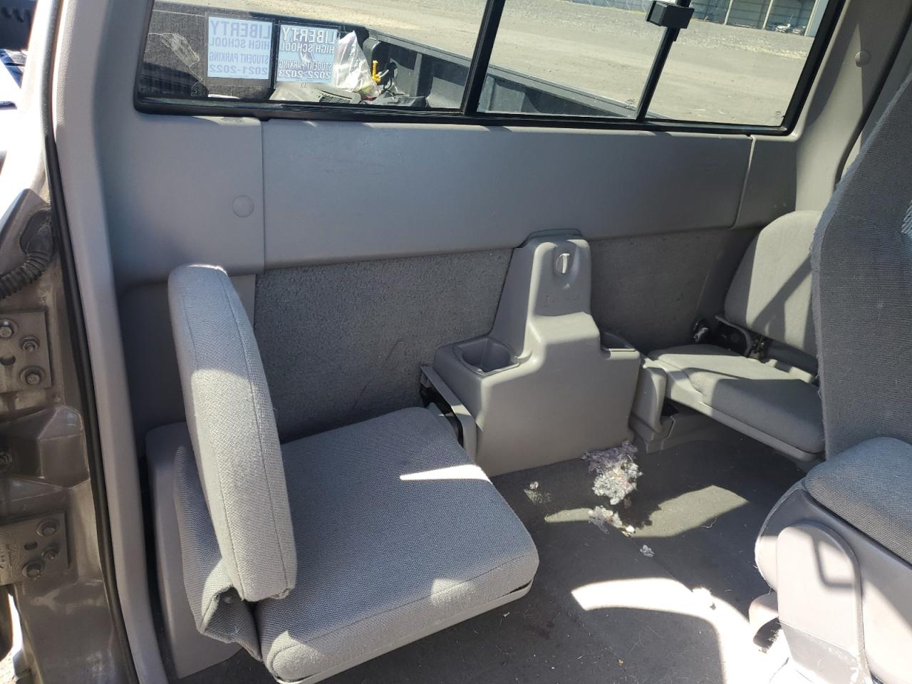 1999 Mazda B2500 Cab Plus Gray vin: 4F4YR16C5XTM11412