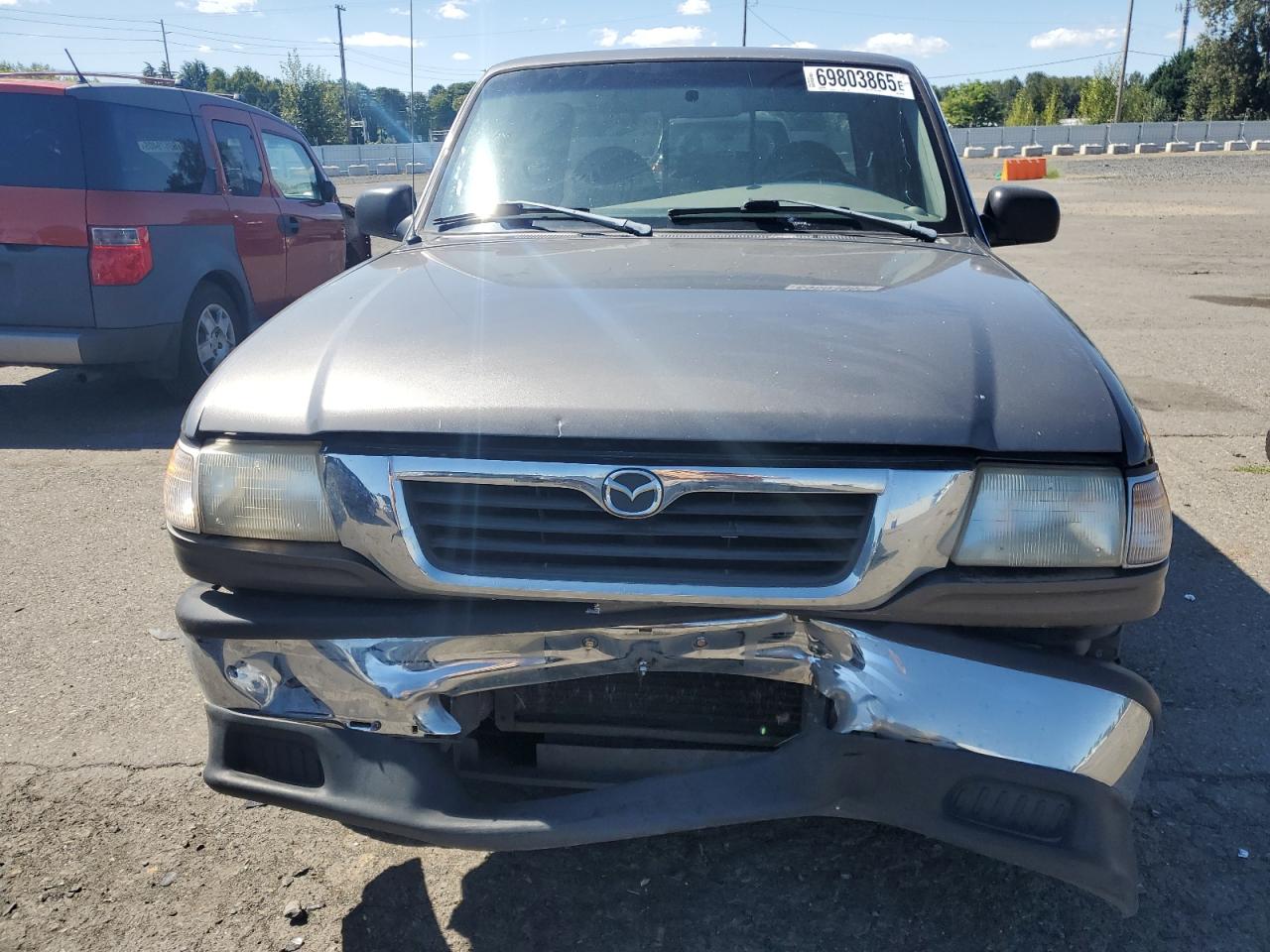 1999 Mazda B2500 Cab Plus Gray vin: 4F4YR16C5XTM11412