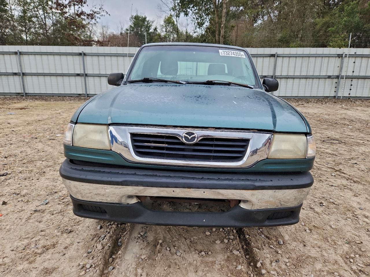 1999 Mazda B2500 Cab Plus Green vin: 4F4YR16CXXTM27038