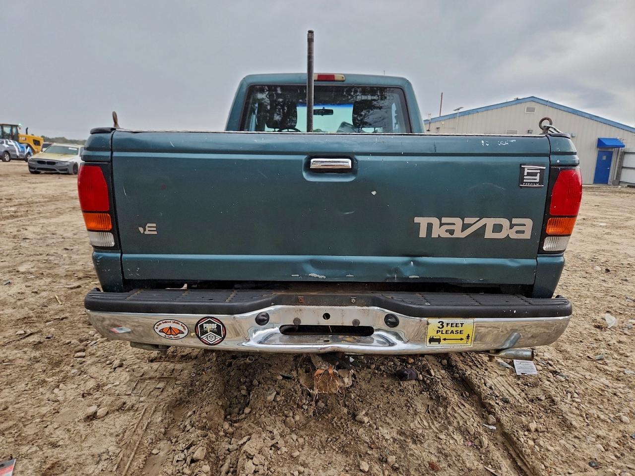 1999 Mazda B2500 Cab Plus Green vin: 4F4YR16CXXTM27038