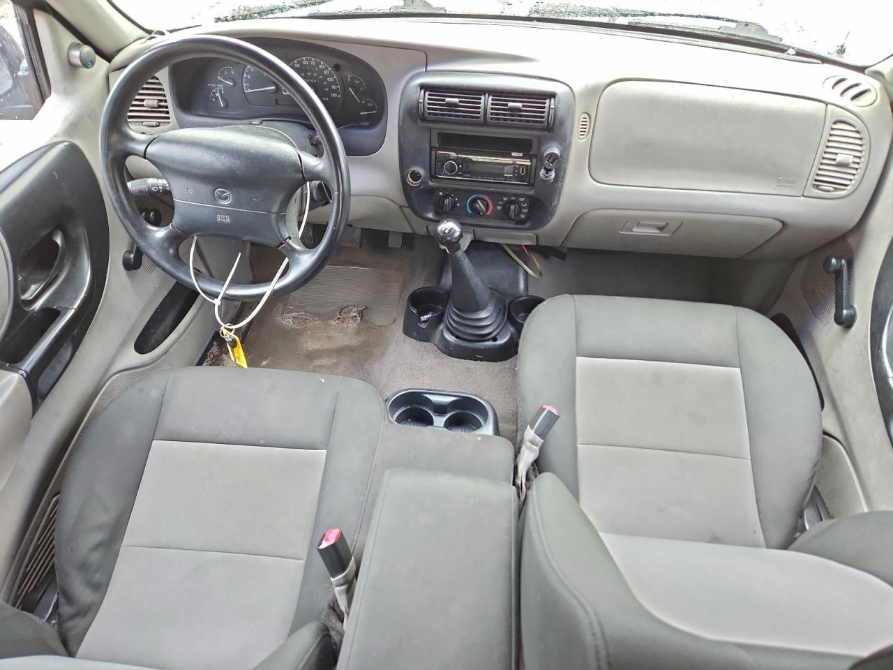 1999 Mazda B2500 Cab Plus Green vin: 4F4YR16CXXTM27038