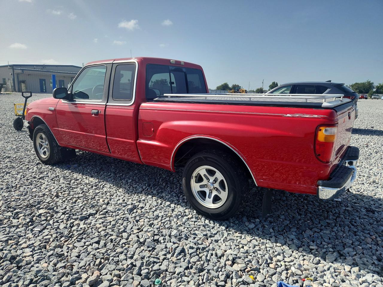 2002 Mazda B2300 Cab Plus Red vin: 4F4YR16D02TM26563
