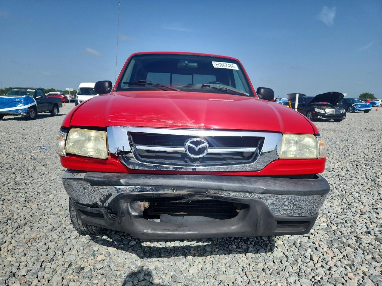 2002 Mazda B2300 Cab Plus Red vin: 4F4YR16D02TM26563