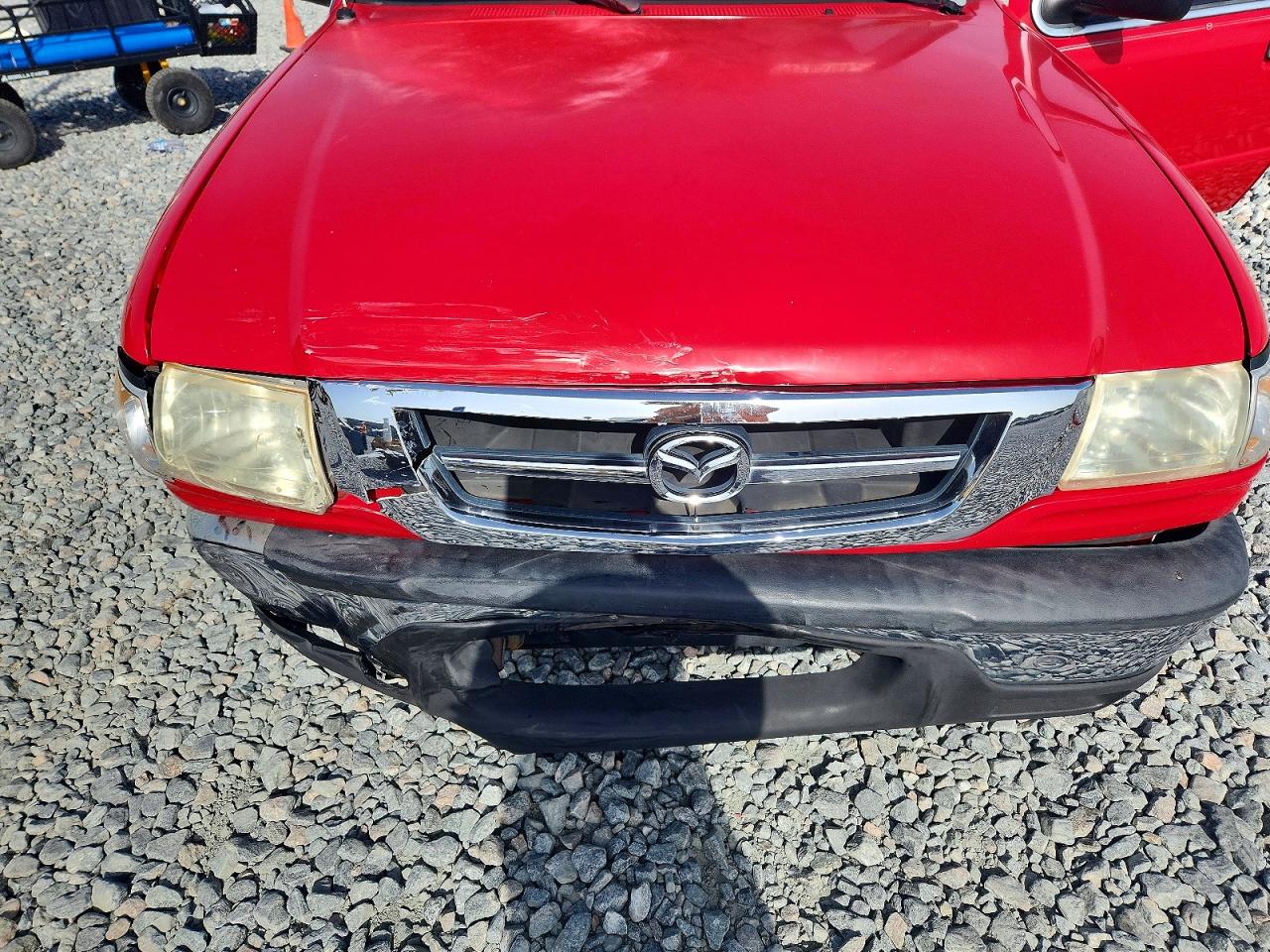 2002 Mazda B2300 Cab Plus Red vin: 4F4YR16D02TM26563