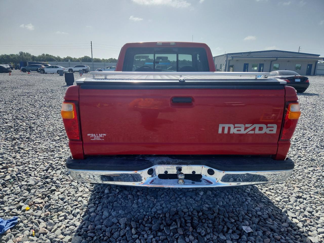 2002 Mazda B2300 Cab Plus Red vin: 4F4YR16D02TM26563