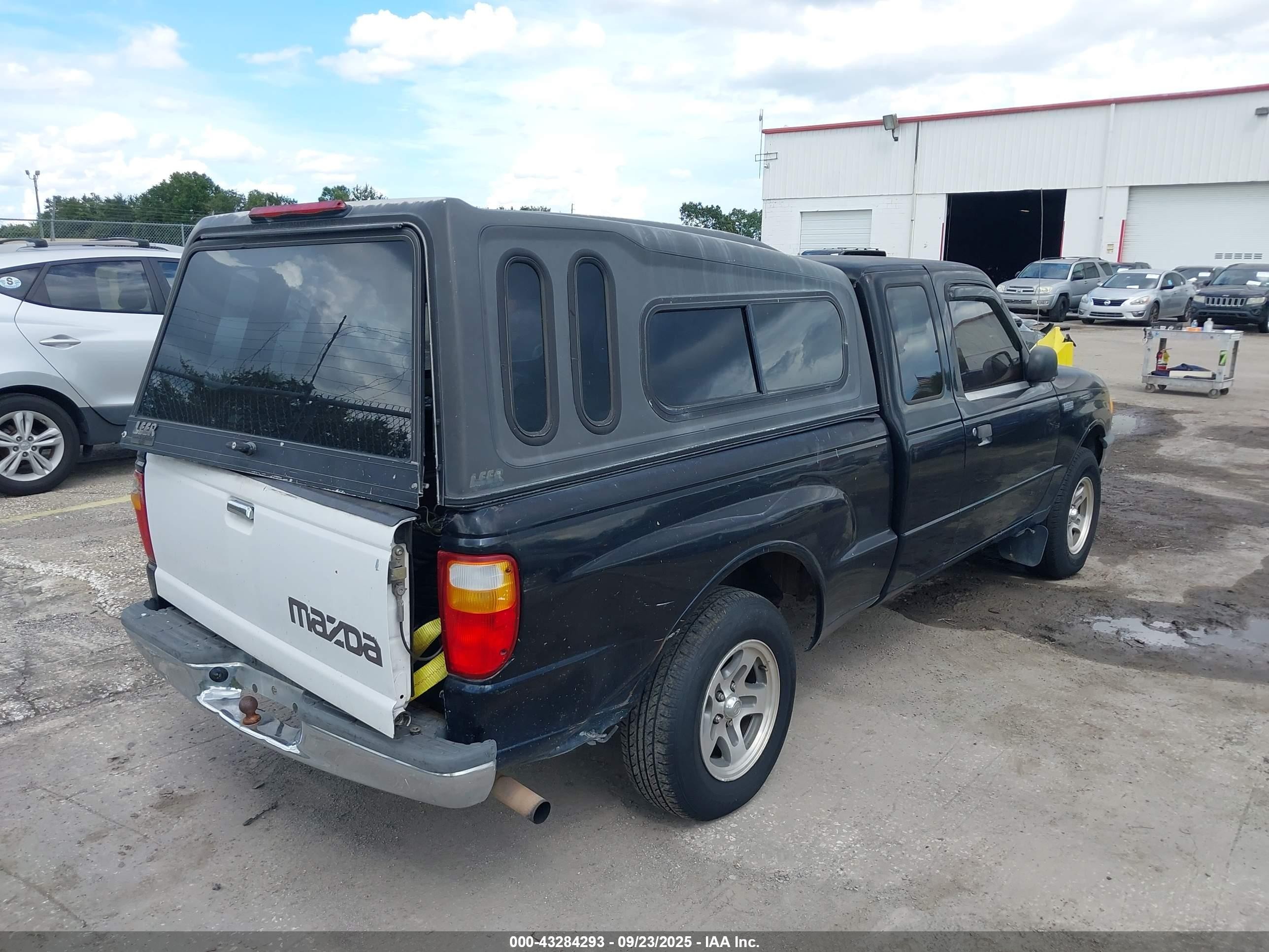 2004 Mazda B2300 Se Black vin: 4F4YR16D04TM08521