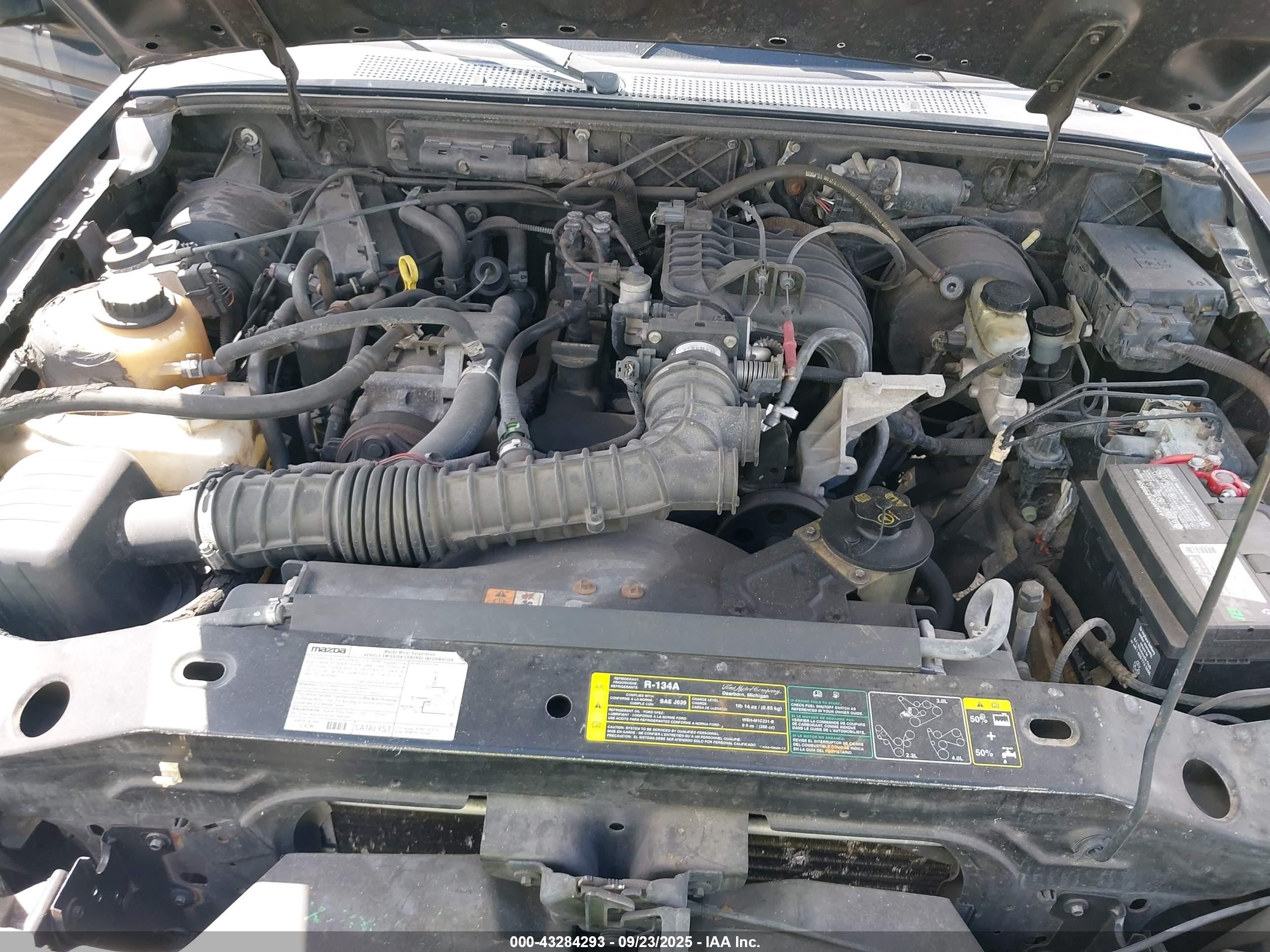 2004 Mazda B2300 Se Black vin: 4F4YR16D04TM08521