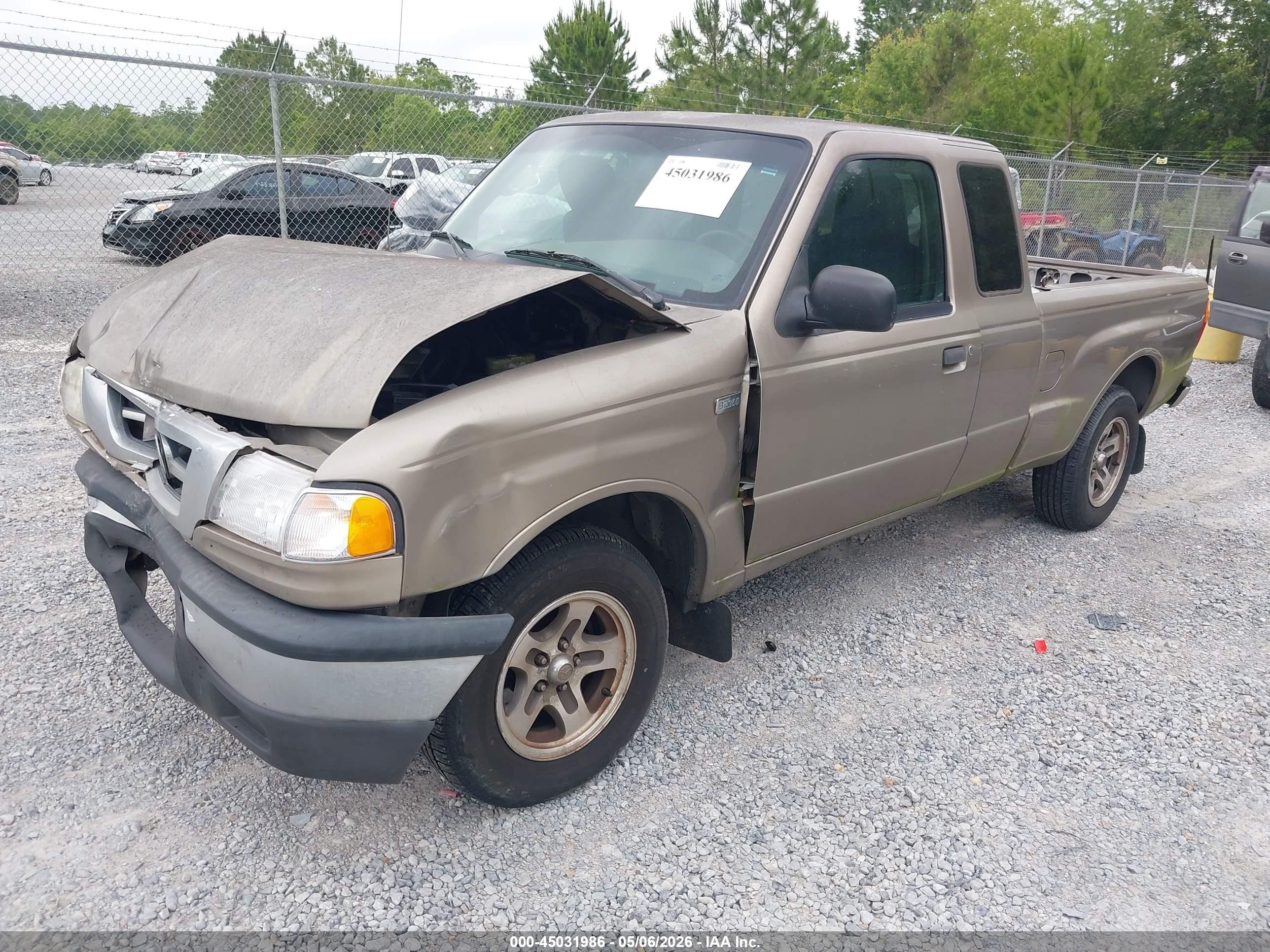 2004 Mazda B2300 Se Brown vin: 4F4YR16D14TM00914