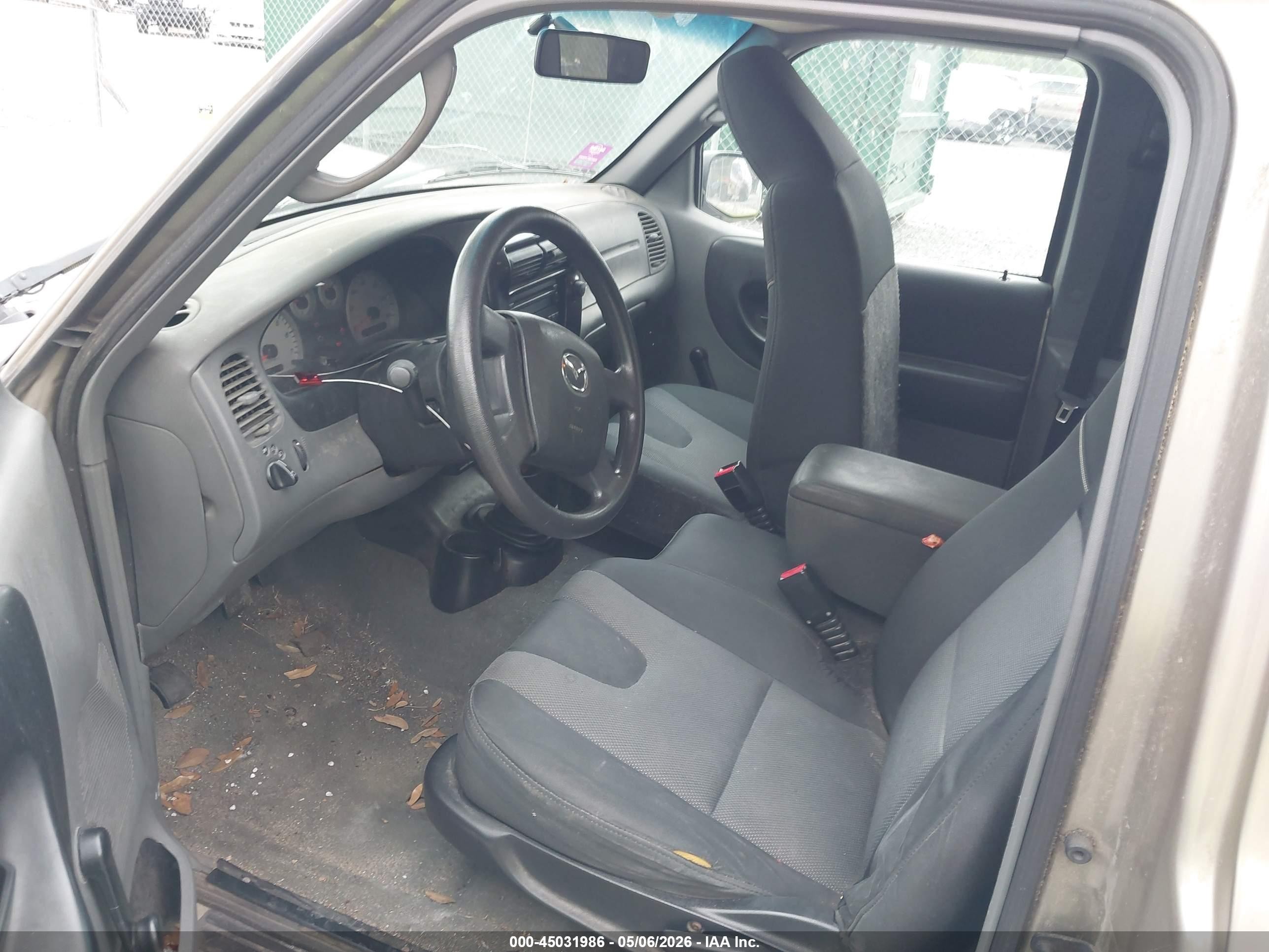 2004 Mazda B2300 Se Brown vin: 4F4YR16D14TM00914