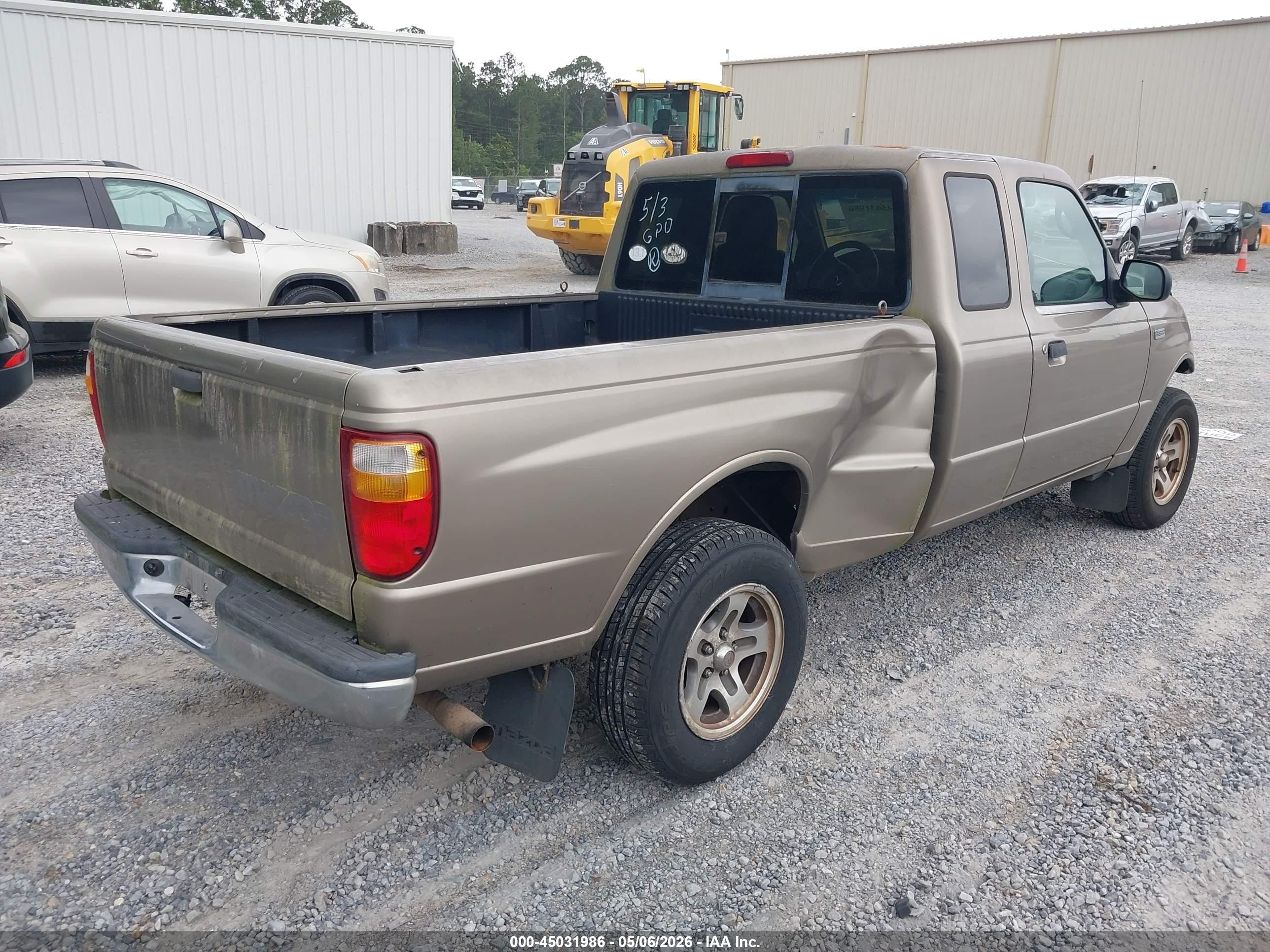 2004 Mazda B2300 Se Brown vin: 4F4YR16D14TM00914