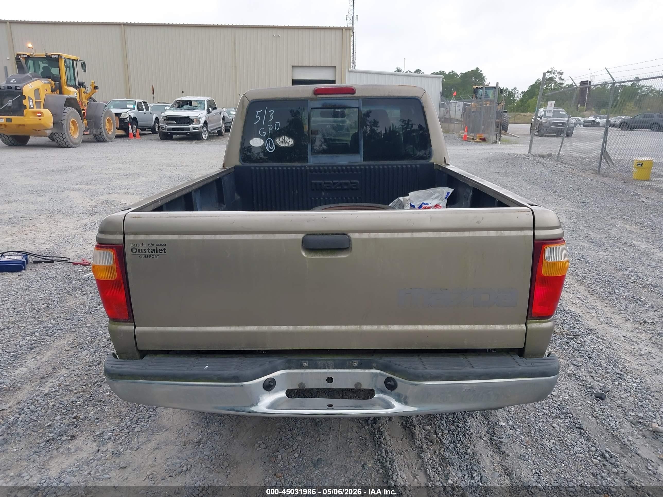 2004 Mazda B2300 Se Brown vin: 4F4YR16D14TM00914