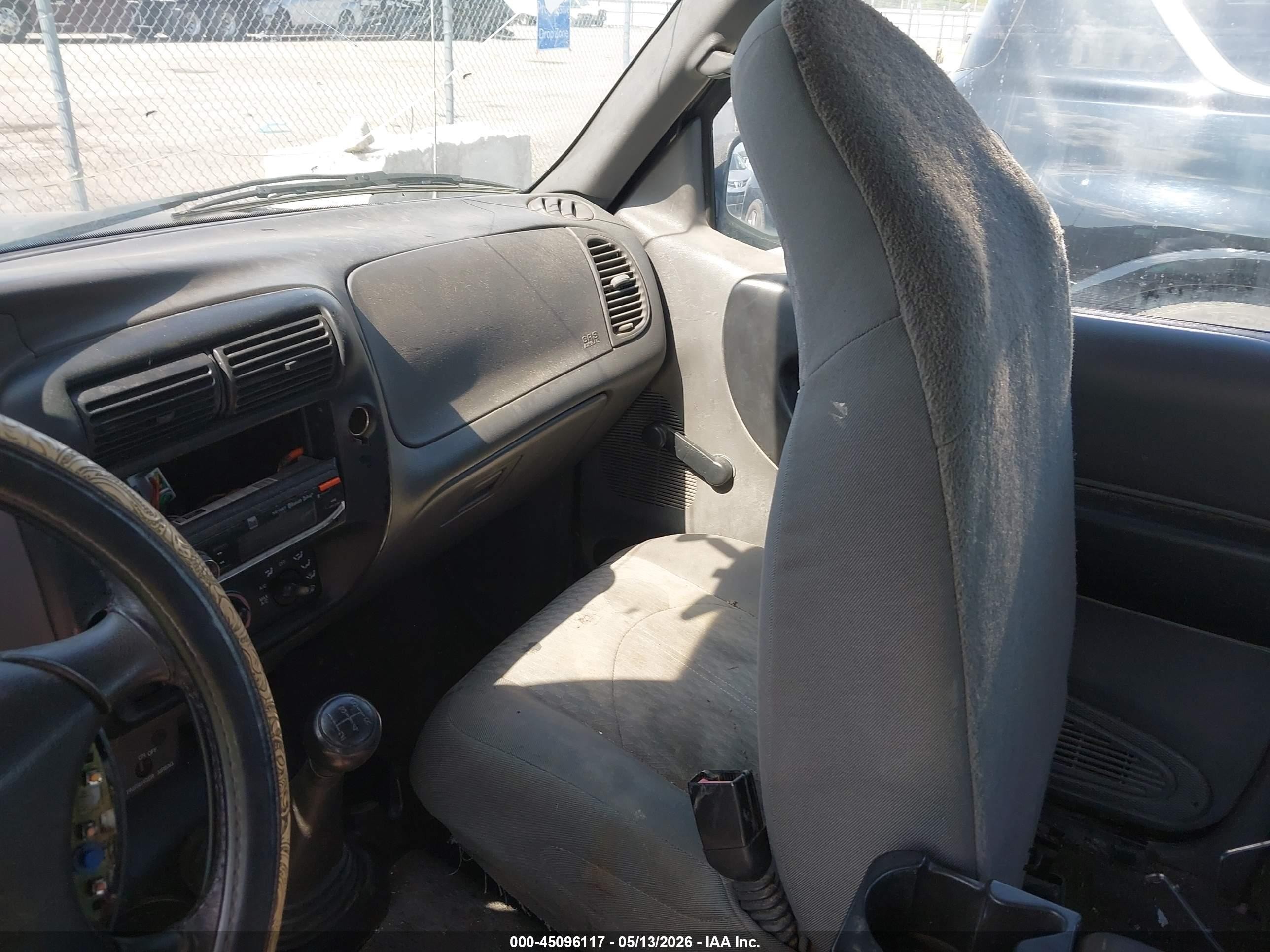 2003 Mazda B2300 Se Black vin: 4F4YR16D53TM10652