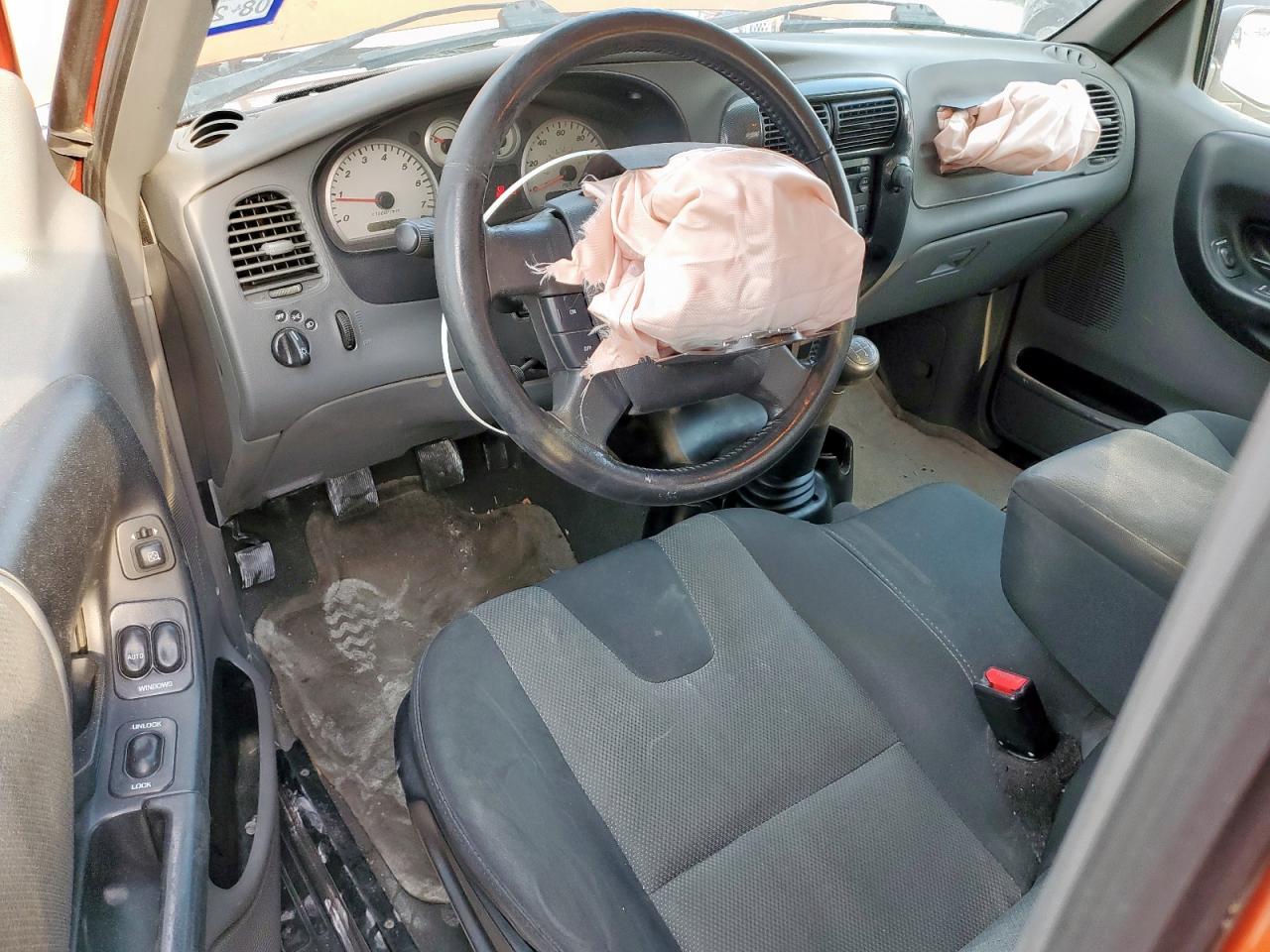 2004 Mazda B2300 Cab Plus Orange vin: 4F4YR16D94TM04581