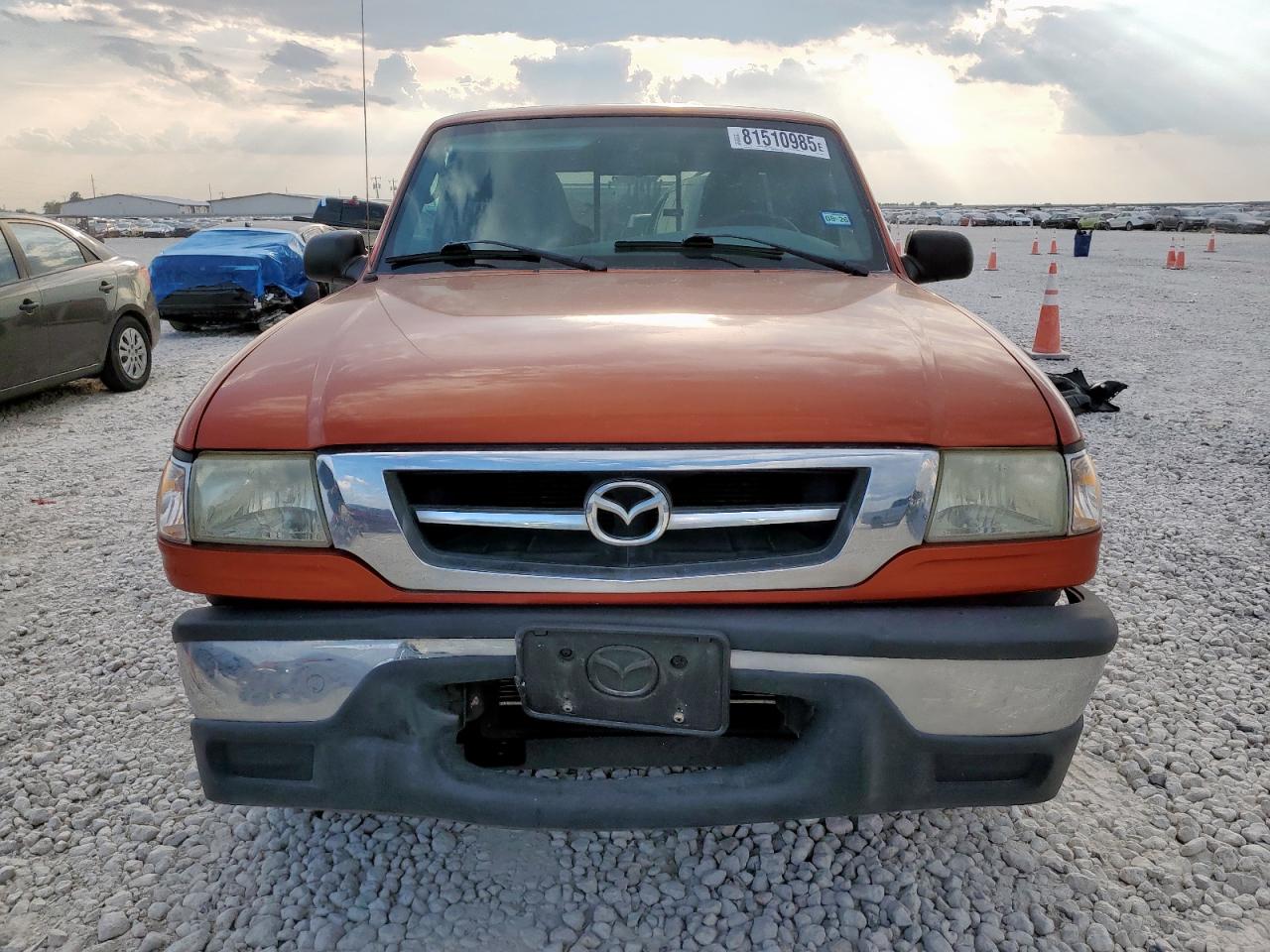 2004 Mazda B2300 Cab Plus Orange vin: 4F4YR16D94TM04581