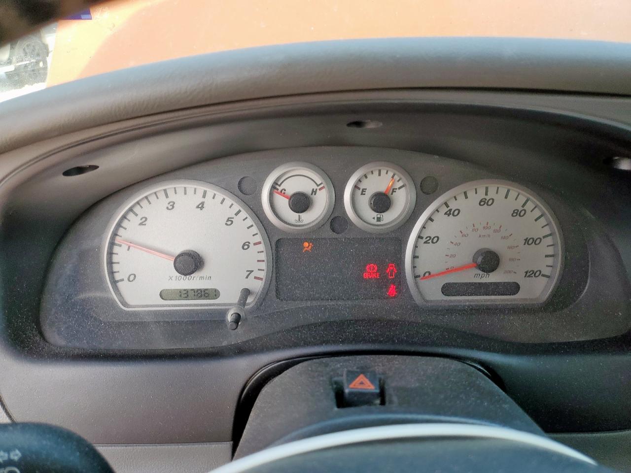 2004 Mazda B2300 Cab Plus Orange vin: 4F4YR16D94TM04581