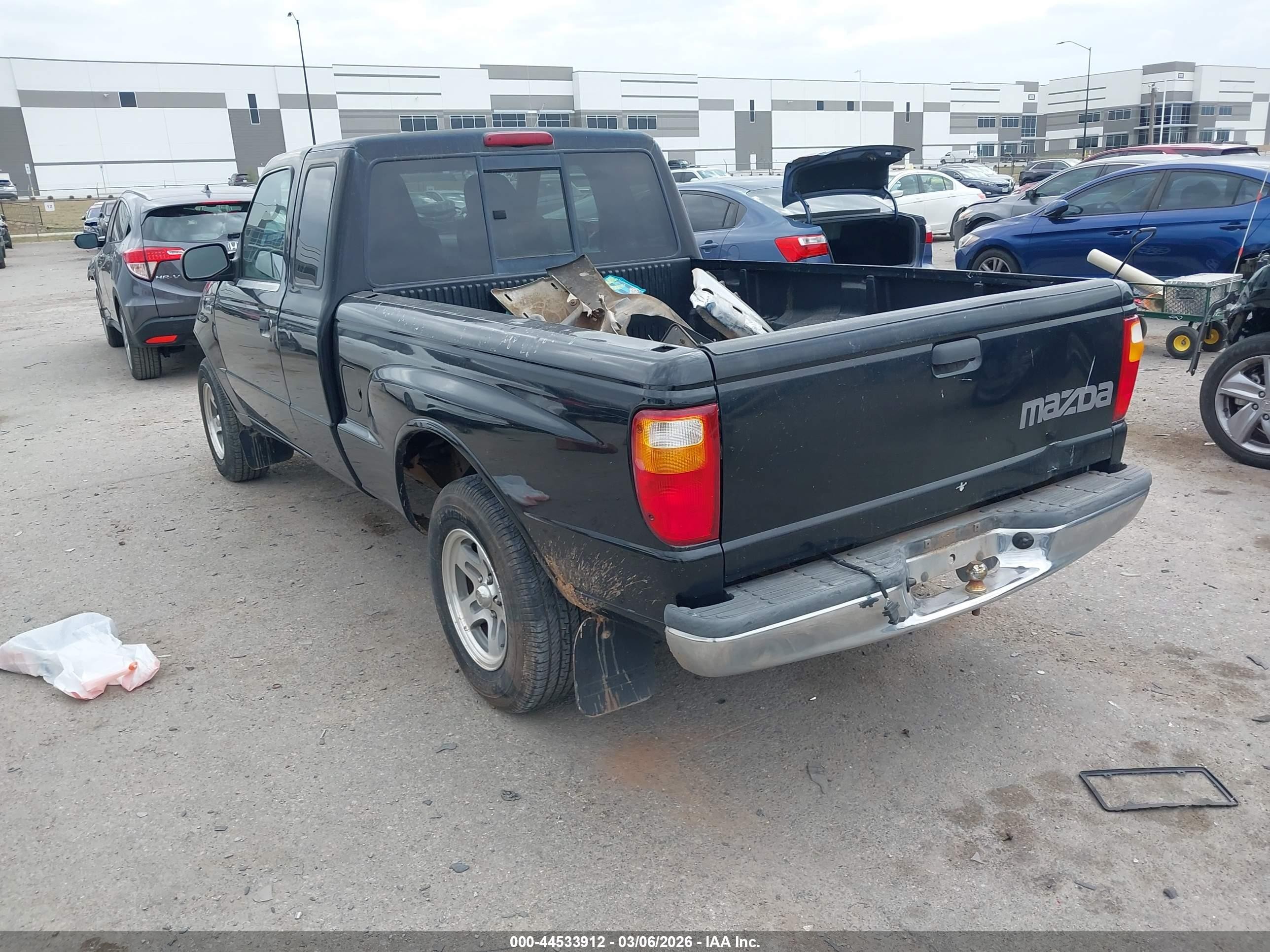 2004 Mazda B2300 Se Black vin: 4F4YR16D94TM11790