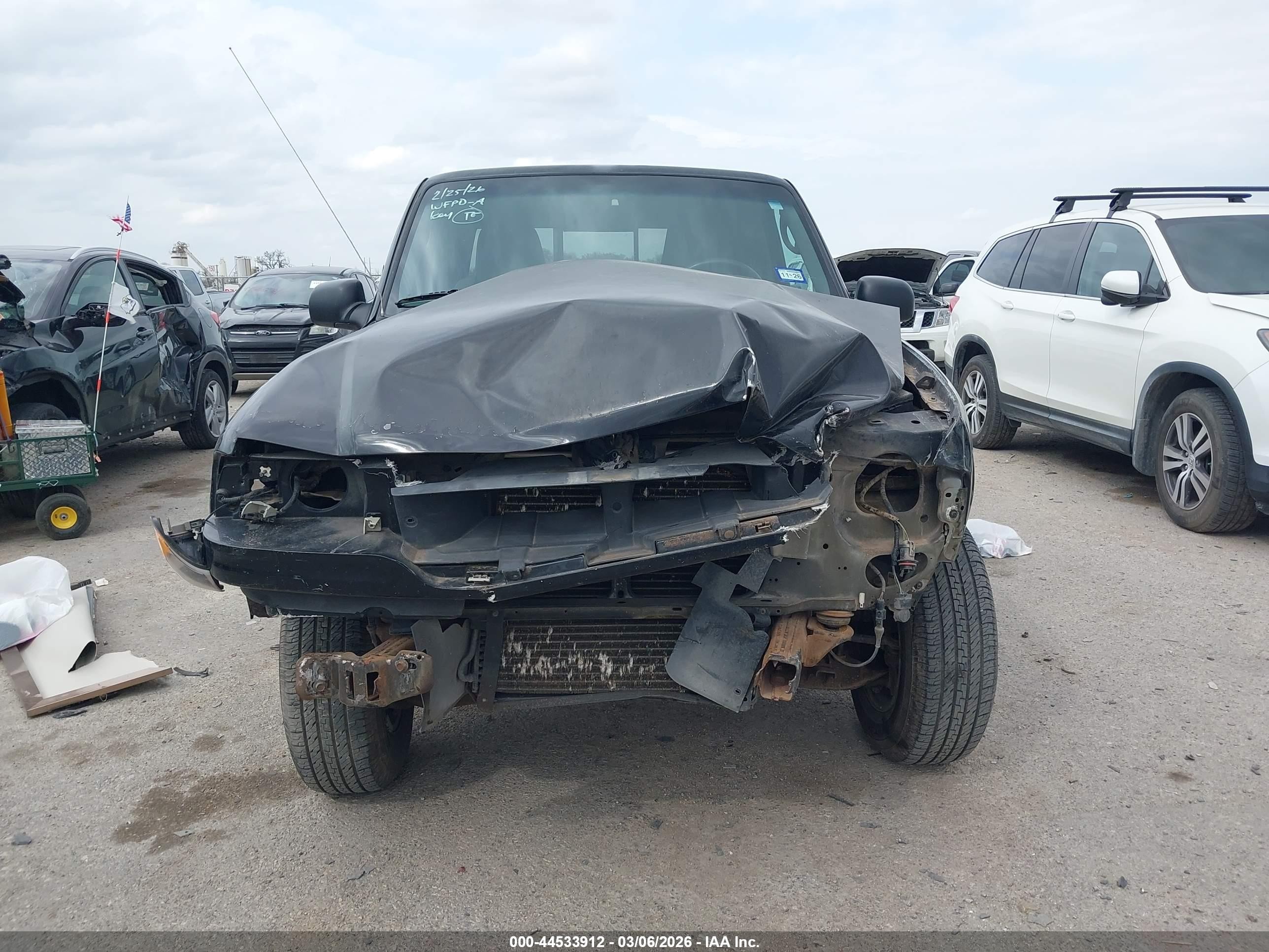 2004 Mazda B2300 Se Black vin: 4F4YR16D94TM11790