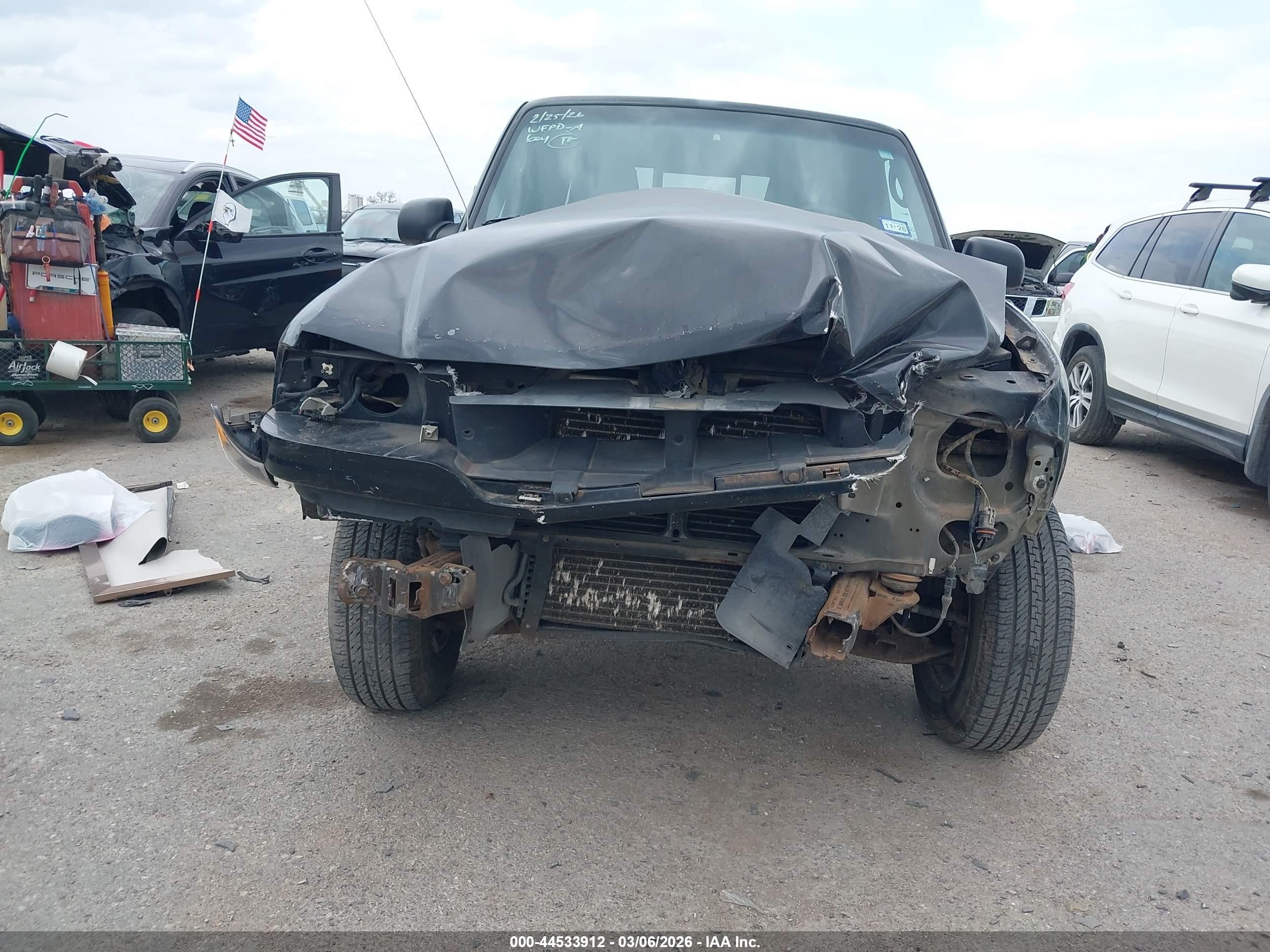 2004 Mazda B2300 Se Black vin: 4F4YR16D94TM11790