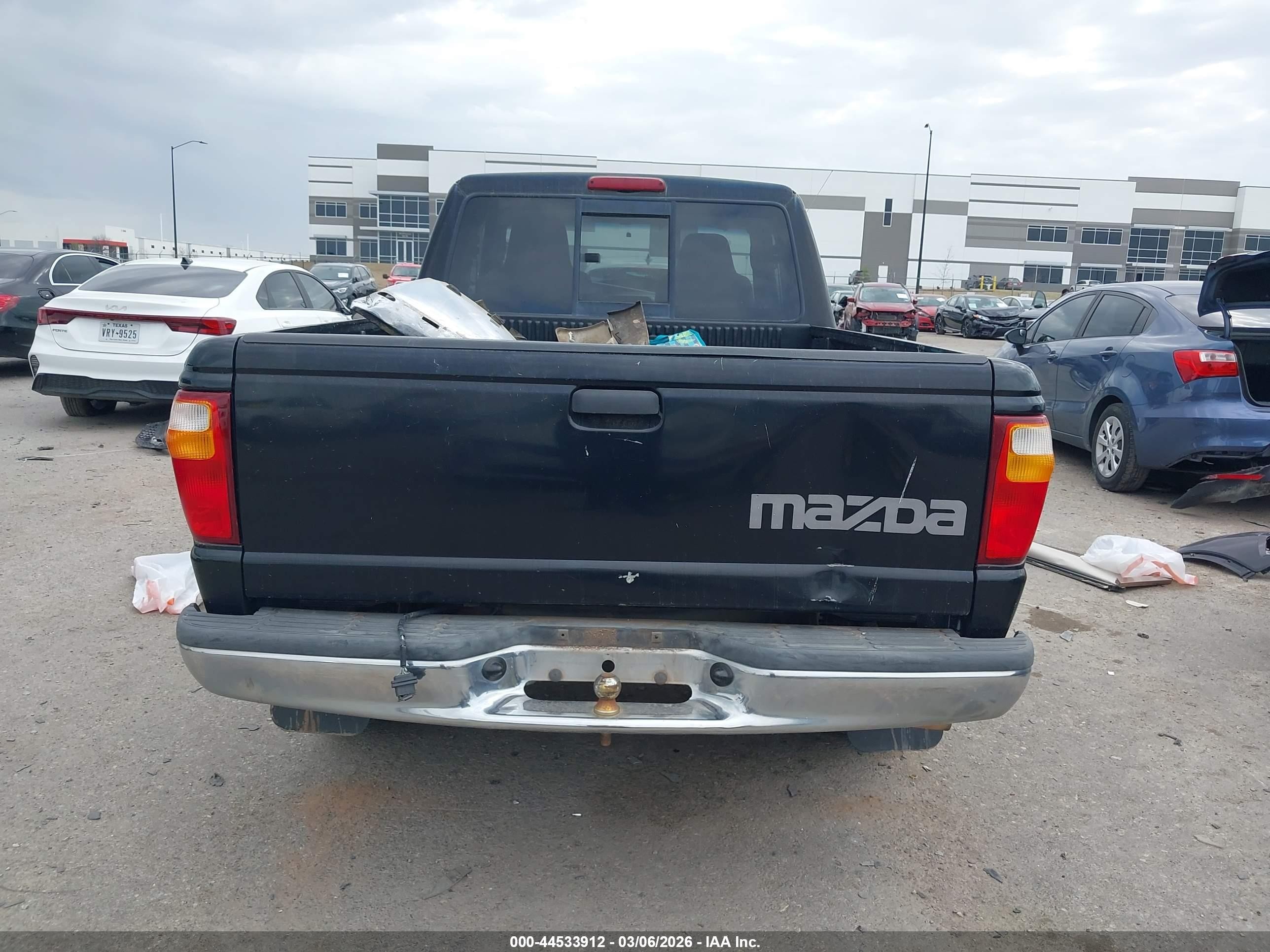 2004 Mazda B2300 Se Black vin: 4F4YR16D94TM11790