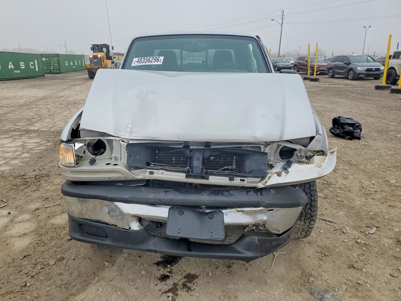 2004 Mazda B3000 Cab Plus Silver vin: 4F4YR16U04TM12522