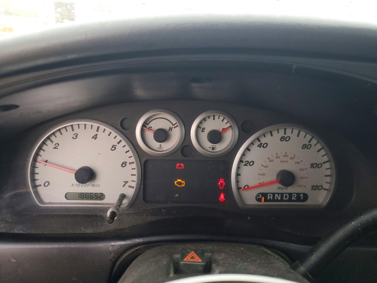 2004 Mazda B3000 Cab Plus Silver vin: 4F4YR16U04TM12522