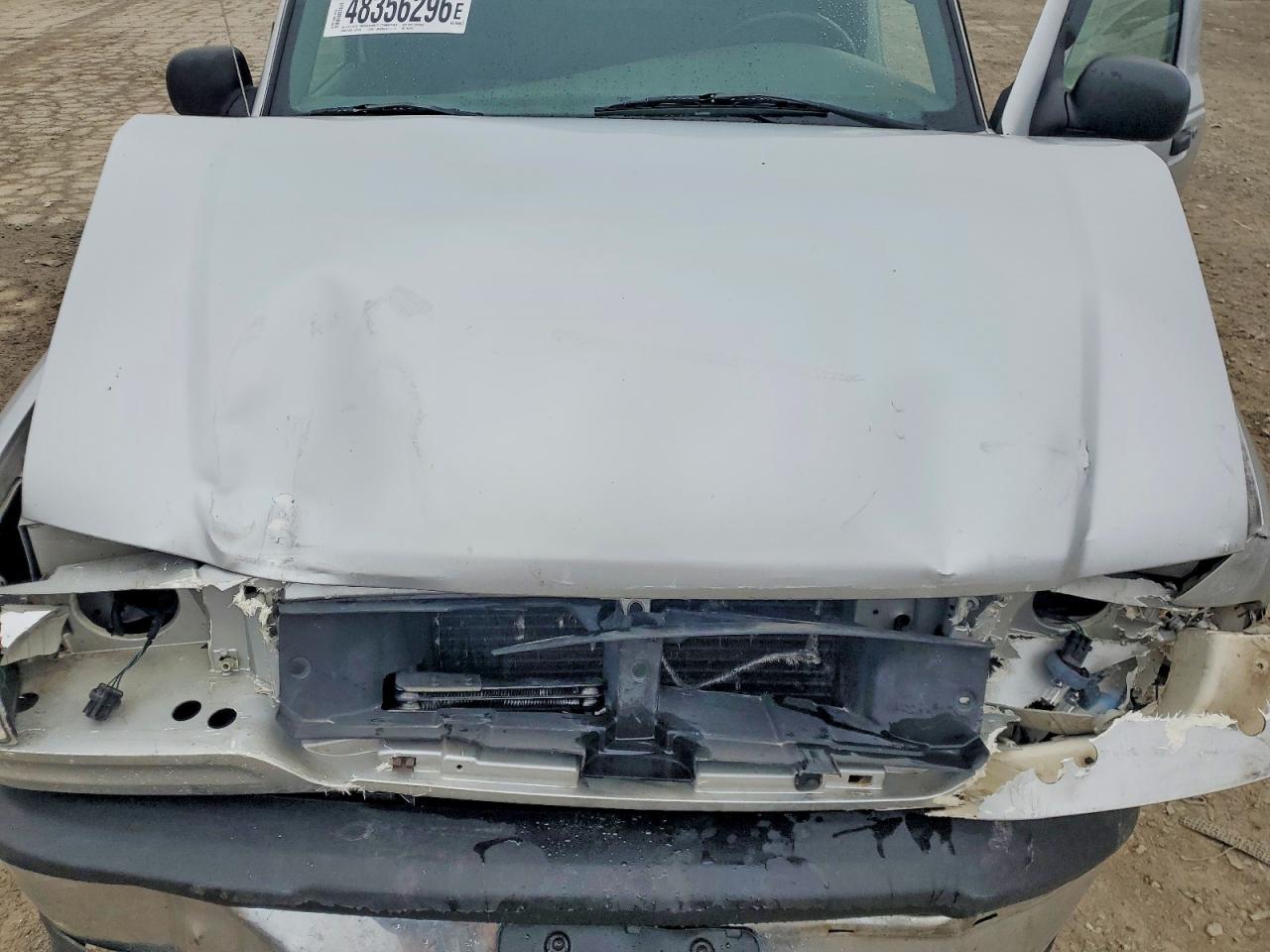 2004 Mazda B3000 Cab Plus Silver vin: 4F4YR16U04TM12522