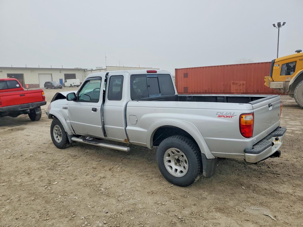 2004 Mazda B3000 Cab Plus Silver vin: 4F4YR16U04TM12522