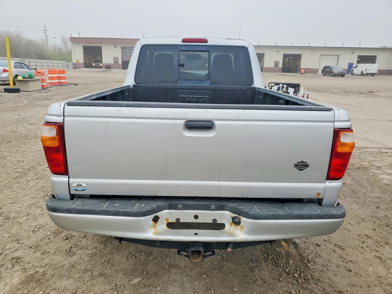 2004 Mazda B3000 Cab Plus Silver vin: 4F4YR16U04TM12522