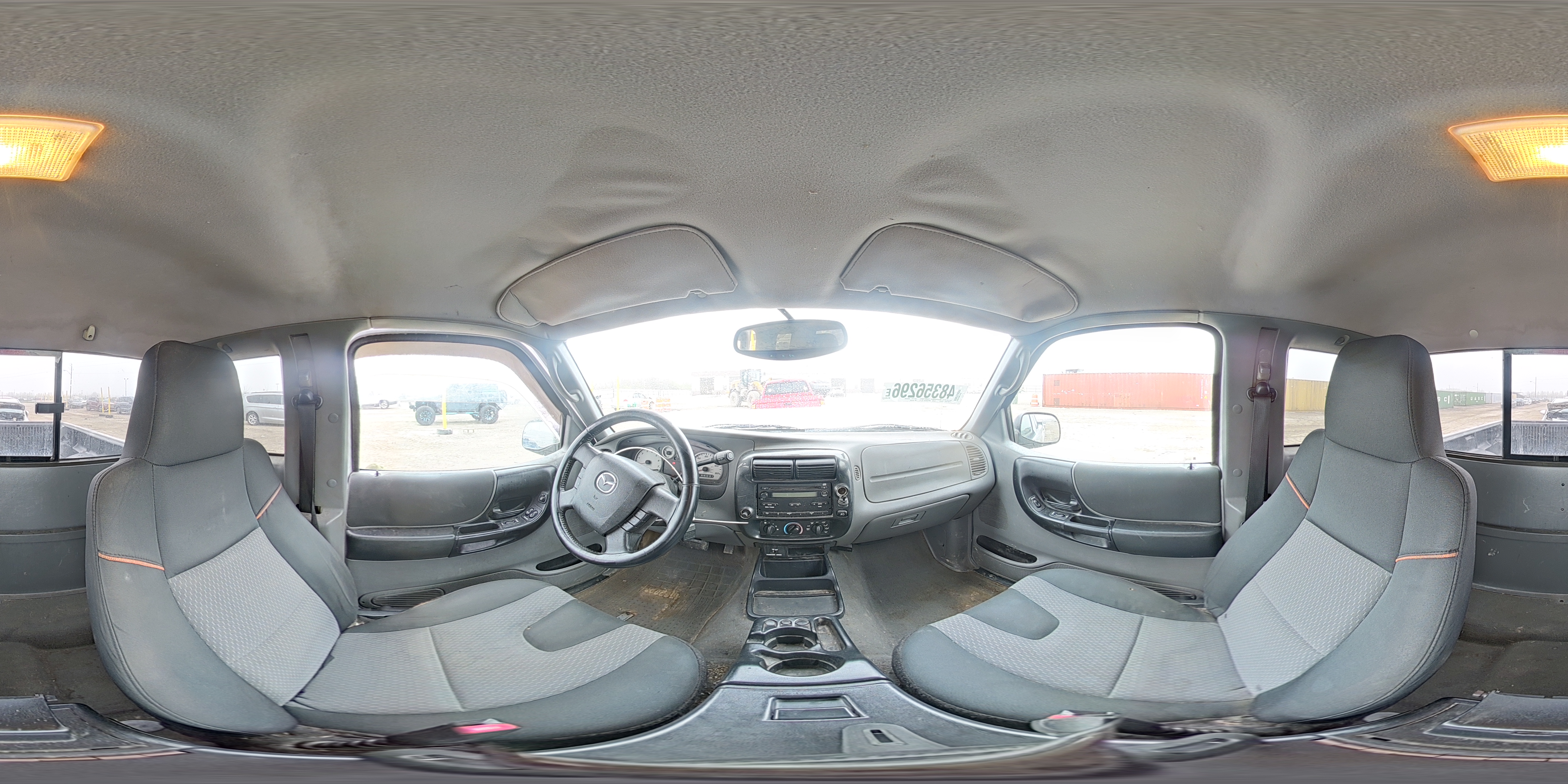 2004 Mazda B3000 Cab Plus Silver vin: 4F4YR16U04TM12522
