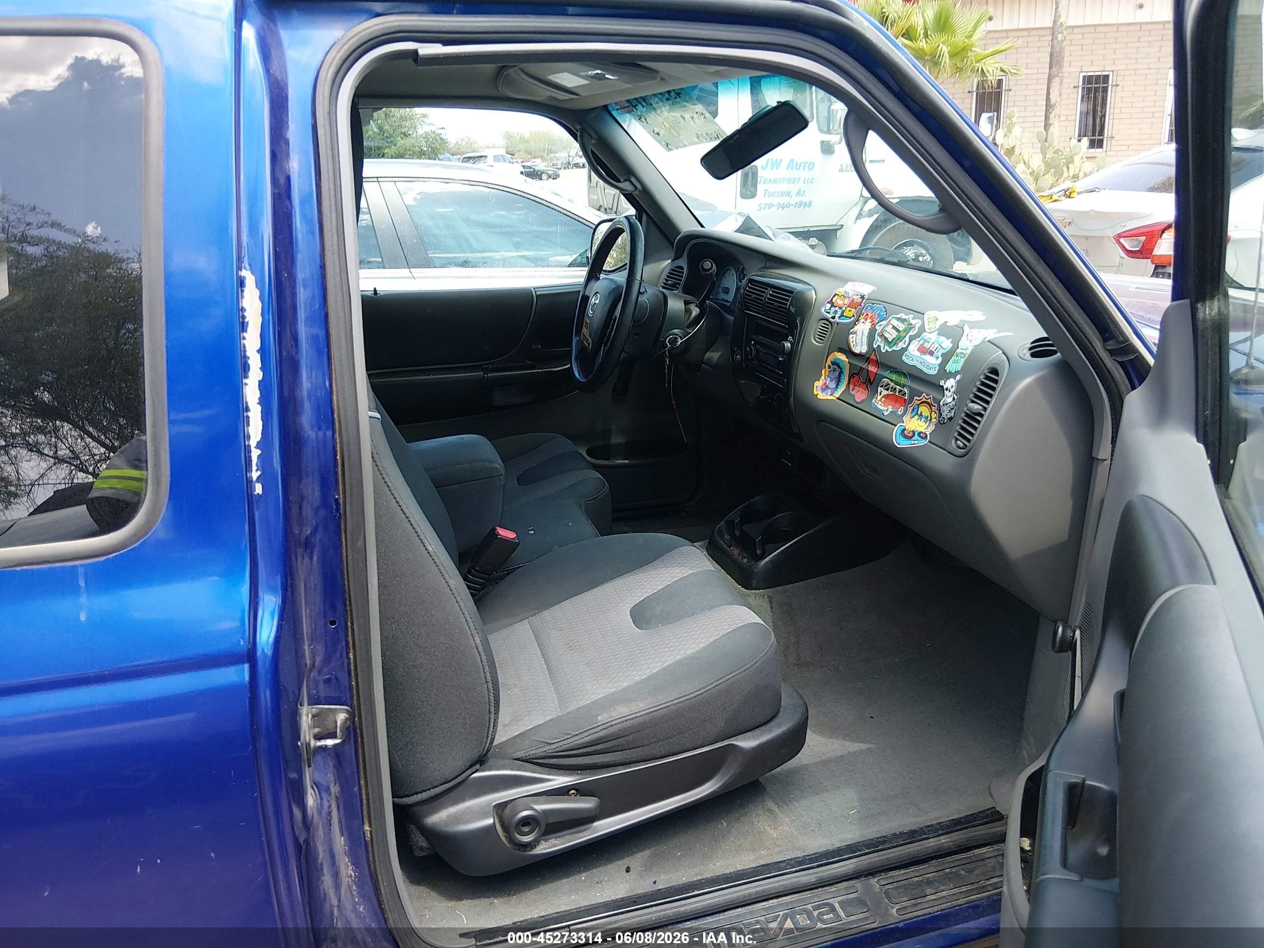 2004 Mazda B3000 Ds Синий vin: 4F4YR16U14TM00699
