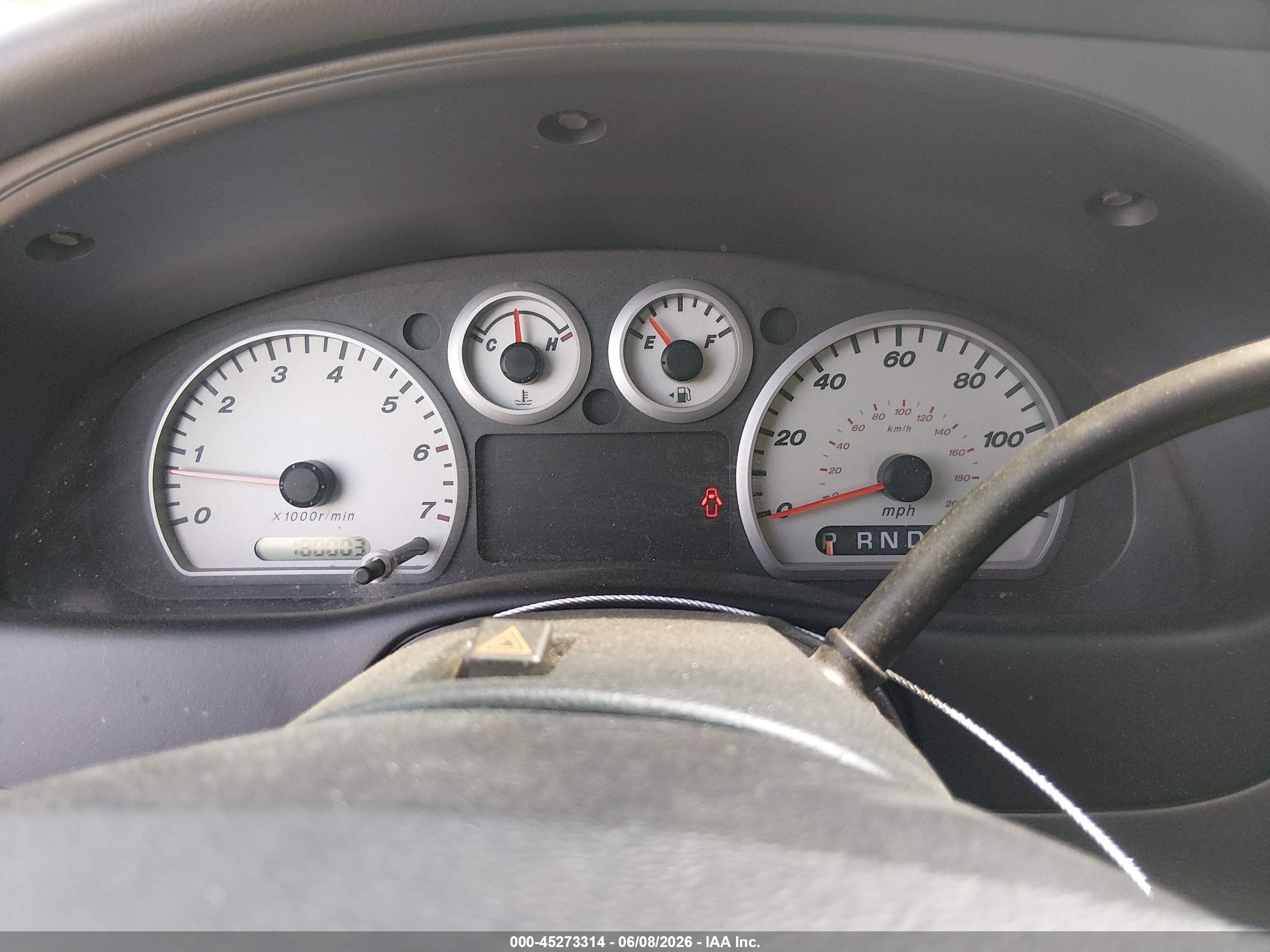 2004 Mazda B3000 Ds Синий vin: 4F4YR16U14TM00699