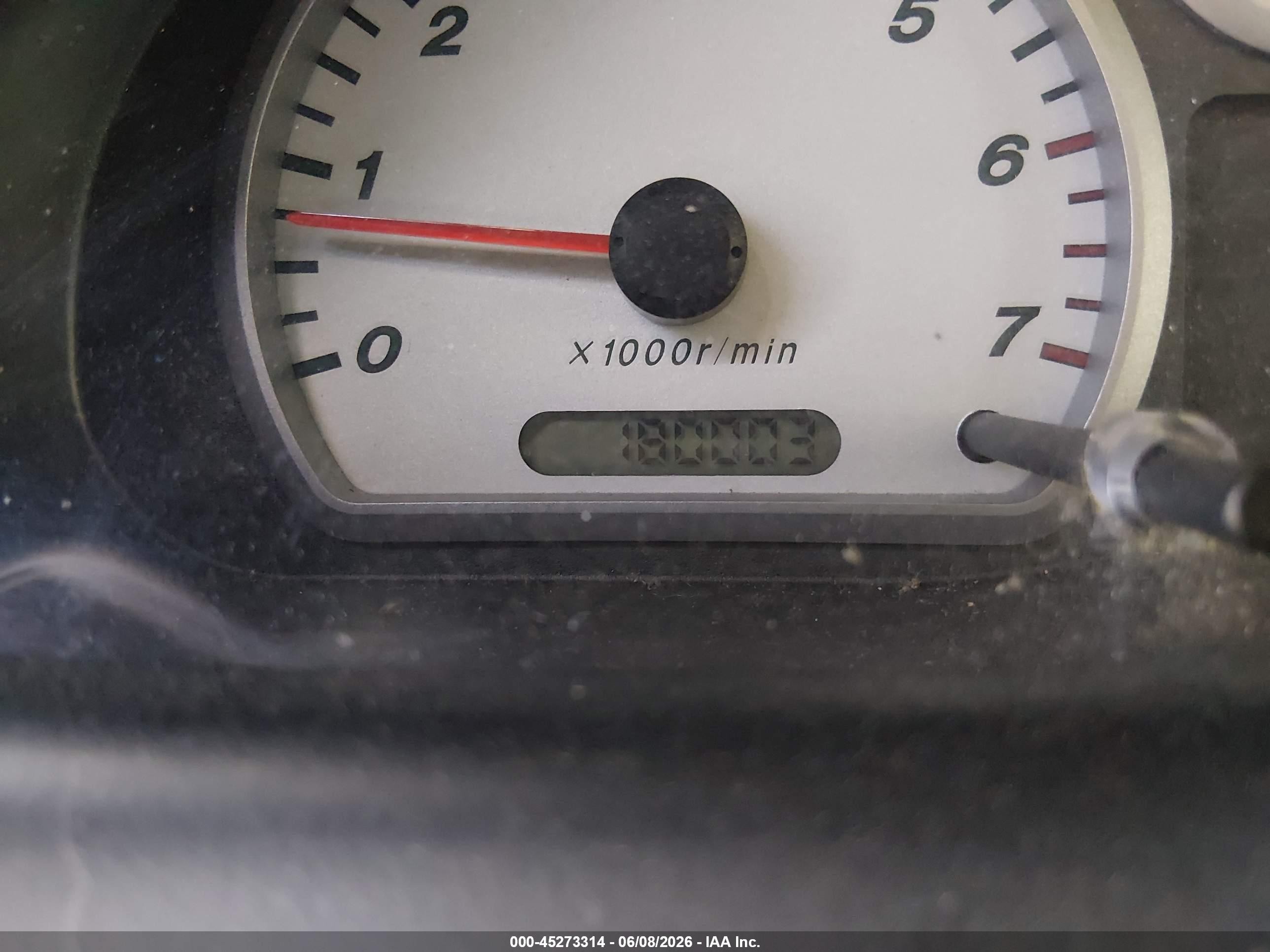 2004 Mazda B3000 Ds Синий vin: 4F4YR16U14TM00699