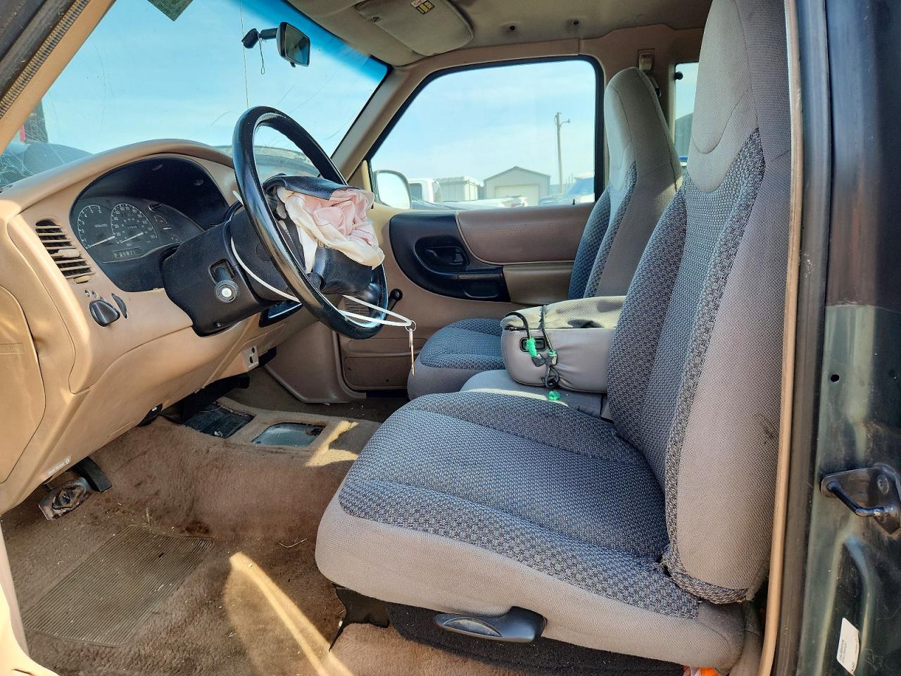 1998 Mazda B3000 Cab Plus Green vin: 4F4YR16U3WTM36736