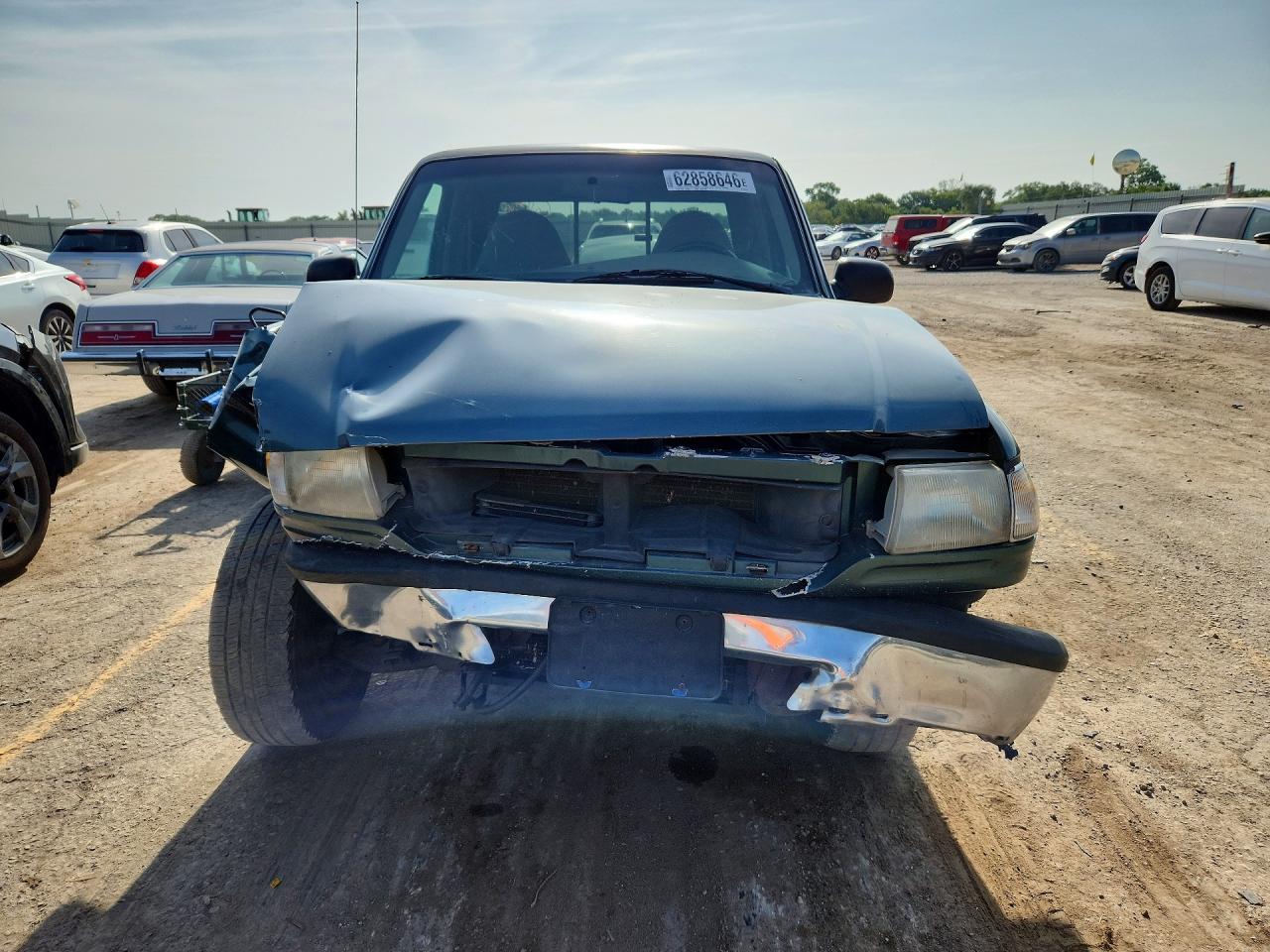 1998 Mazda B3000 Cab Plus Green vin: 4F4YR16U3WTM36736