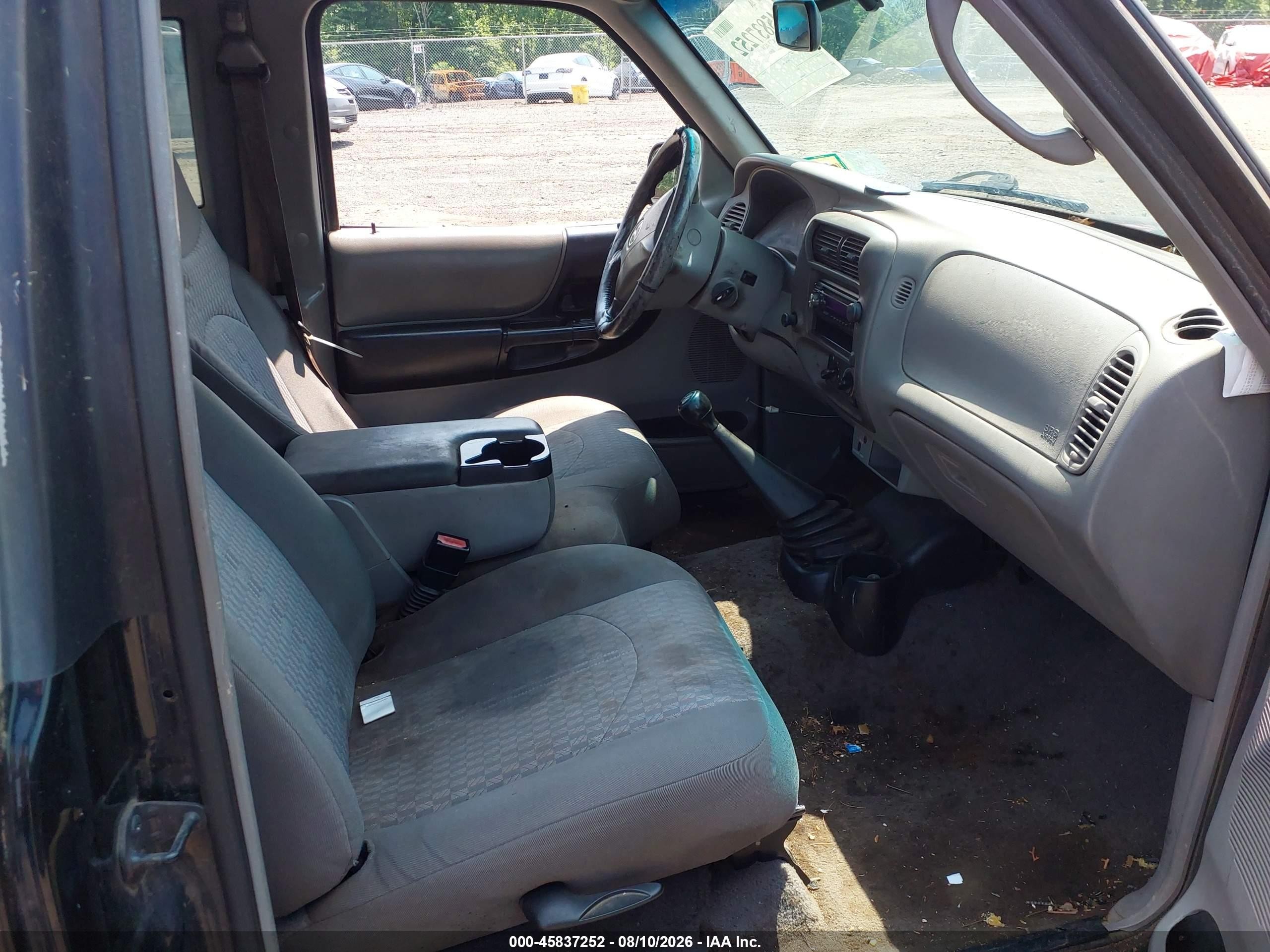 2001 Mazda B3000 Ds/se Black vin: 4F4YR16U41TM30582