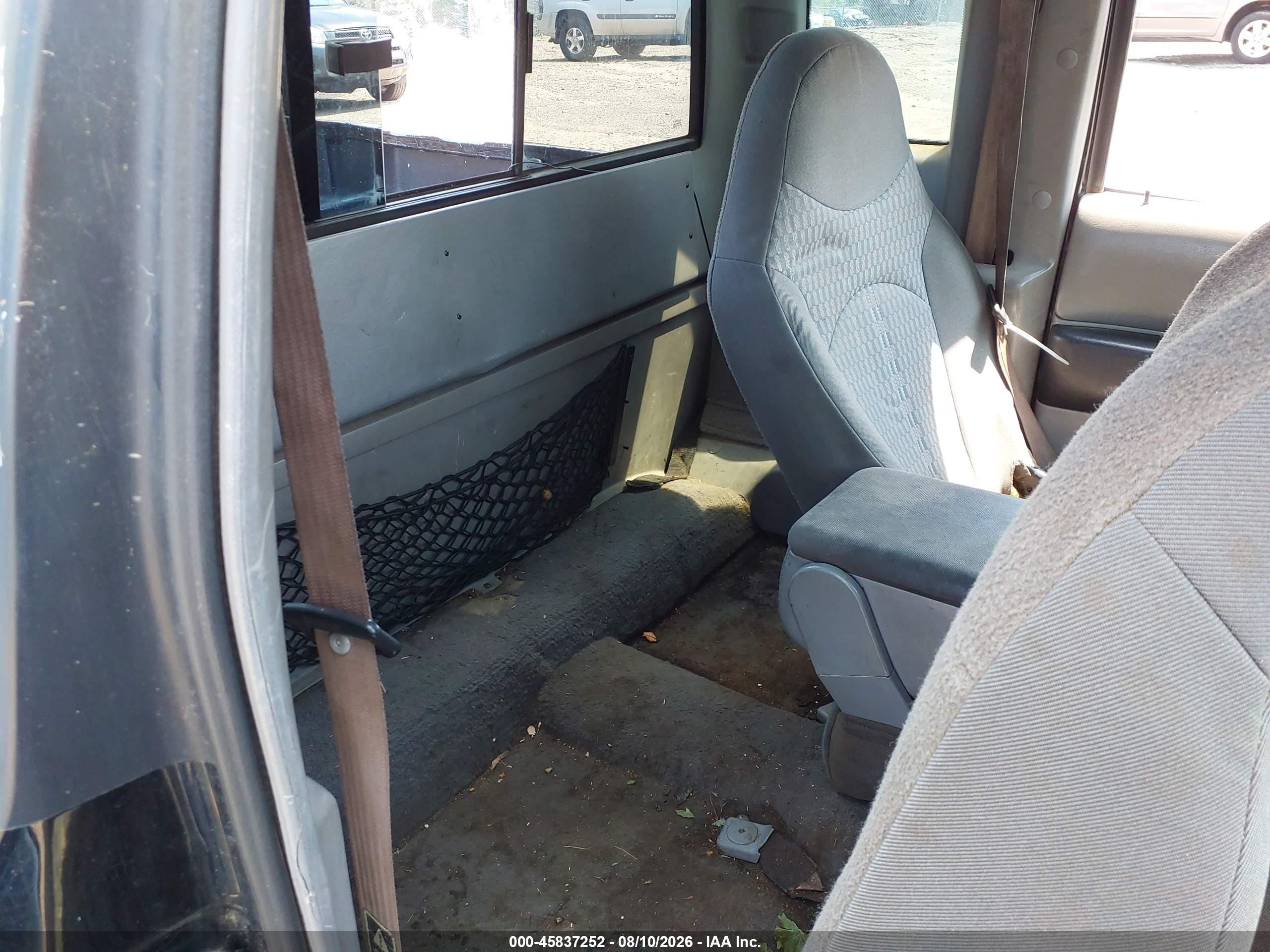 2001 Mazda B3000 Ds/se Black vin: 4F4YR16U41TM30582