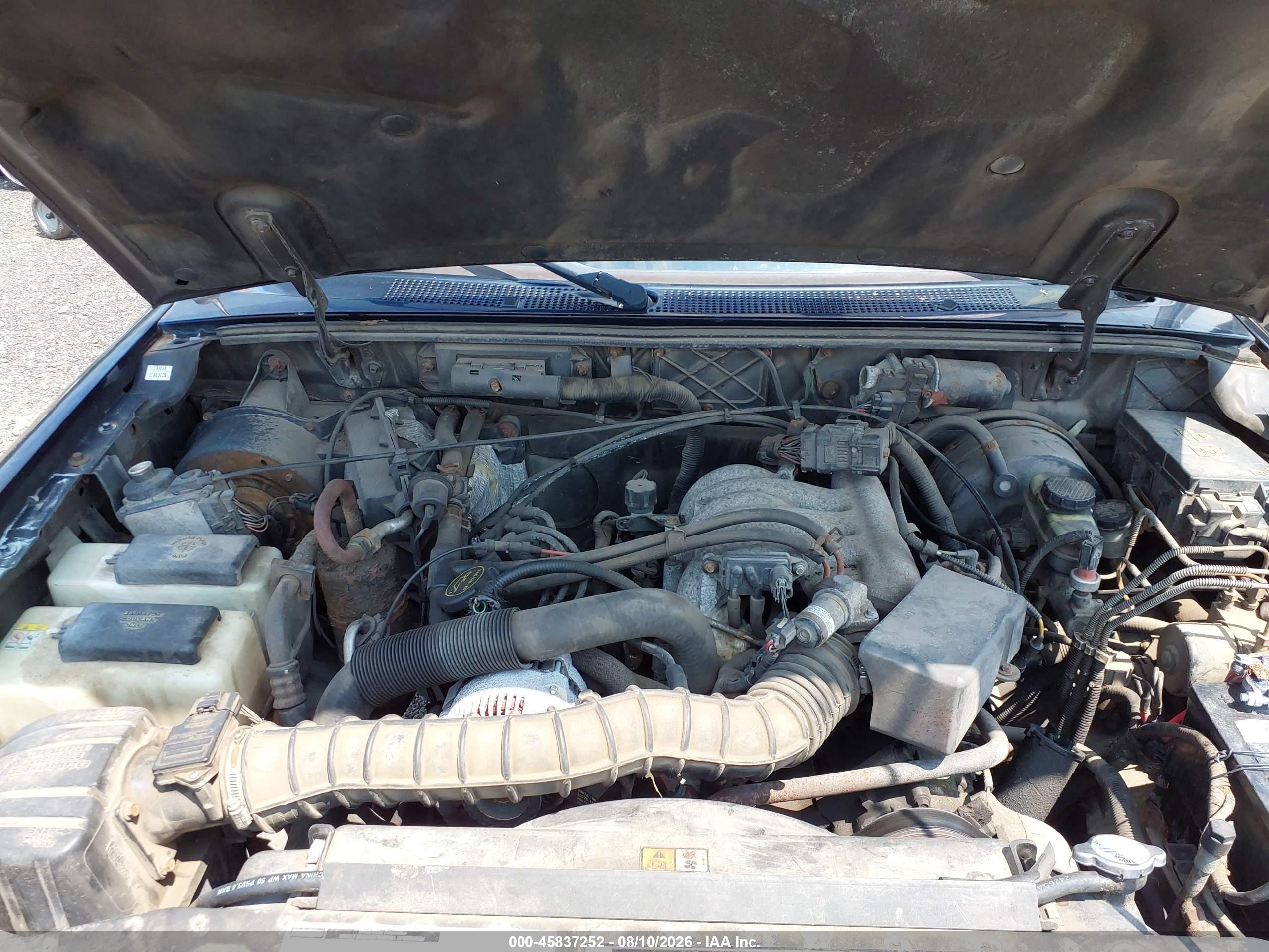 2001 Mazda B3000 Ds/se Black vin: 4F4YR16U41TM30582