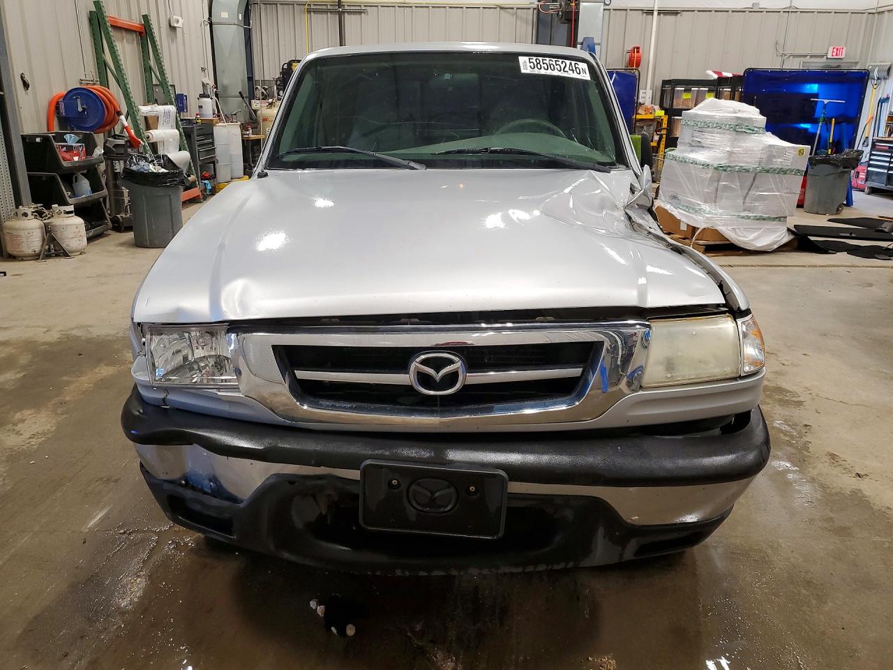 2001 Mazda B3000 Cab Plus Silver vin: 4F4YR16U61TM02976