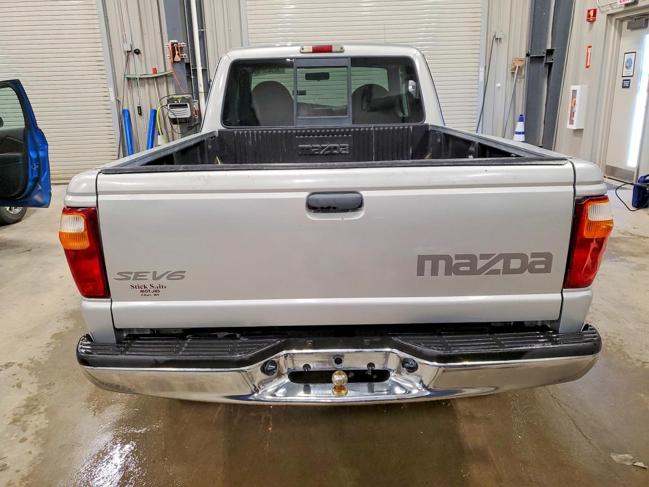 2001 Mazda B3000 Cab Plus Silver vin: 4F4YR16U61TM02976