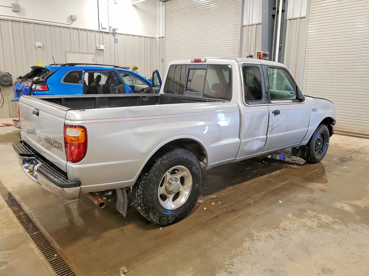 2001 Mazda B3000 Cab Plus Silver vin: 4F4YR16U61TM02976
