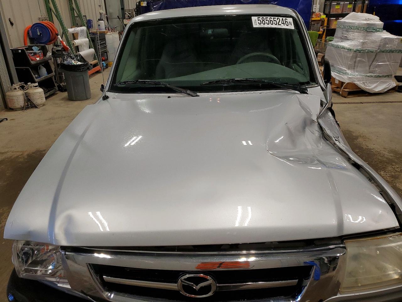 2001 Mazda B3000 Cab Plus Silver vin: 4F4YR16U61TM02976
