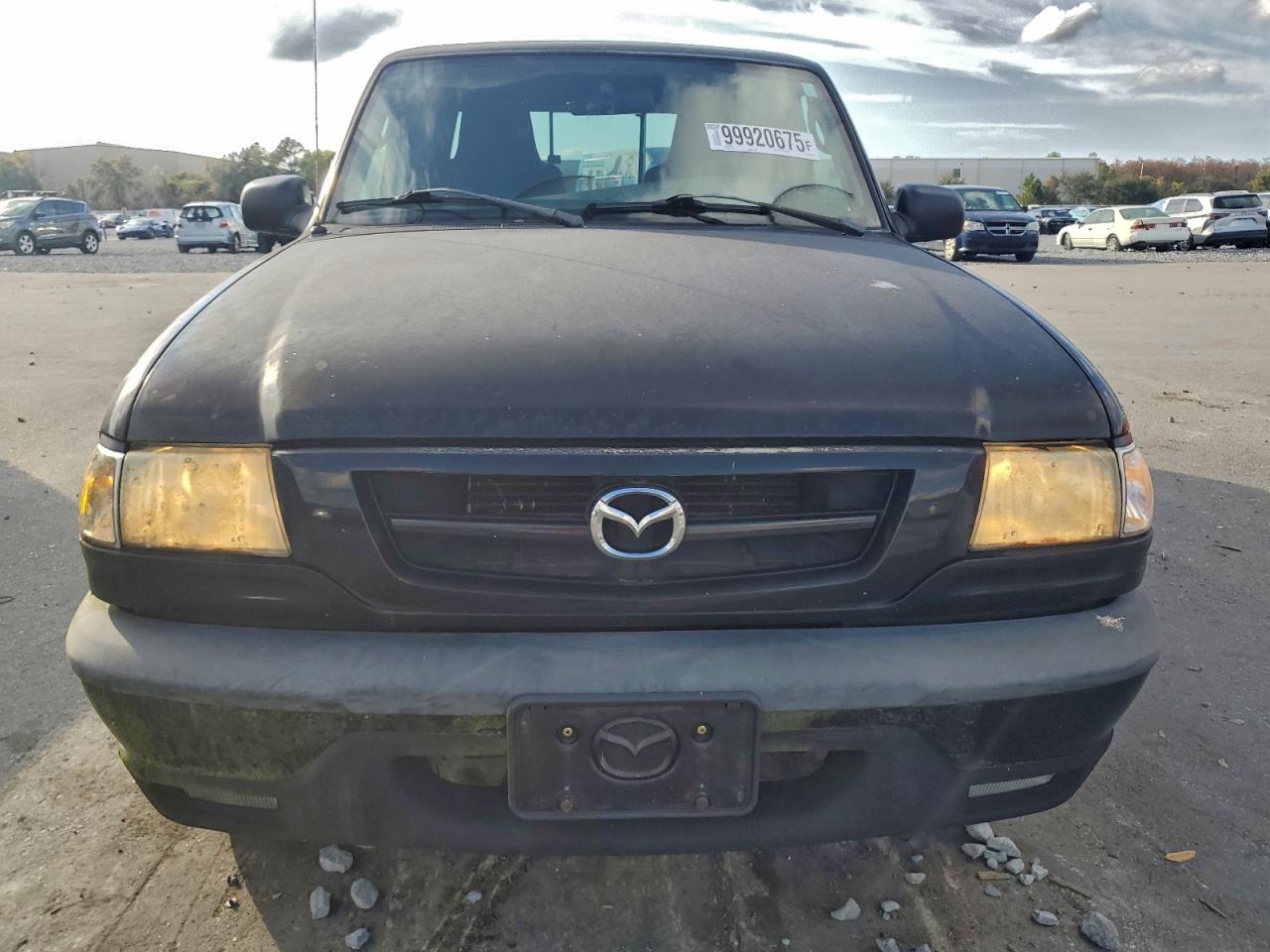 2004 Mazda B3000 Cab Plus Black vin: 4F4YR16U64TM11908