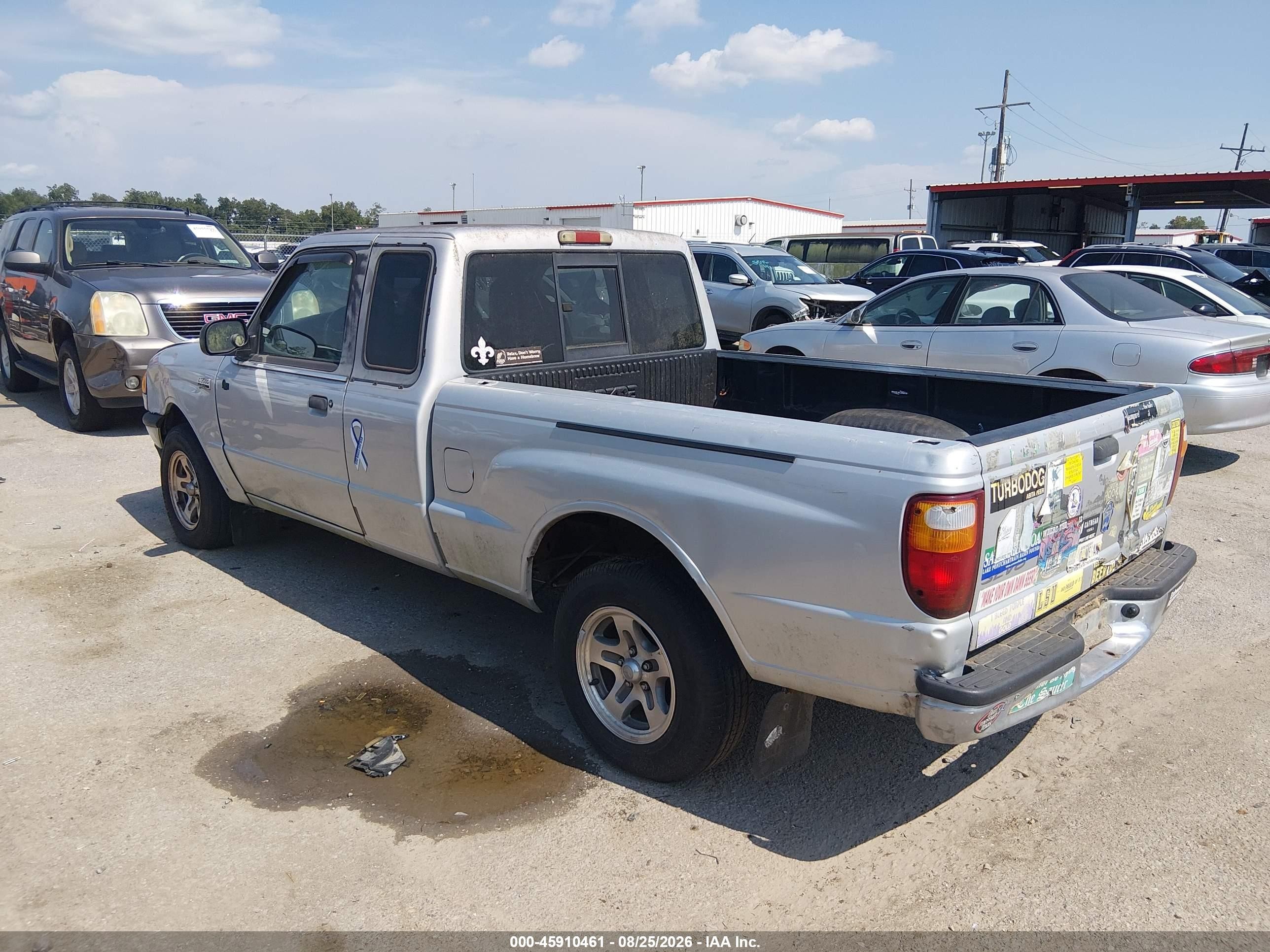 2001 Mazda B3000 Ds/se Silver vin: 4F4YR16U91TM14863