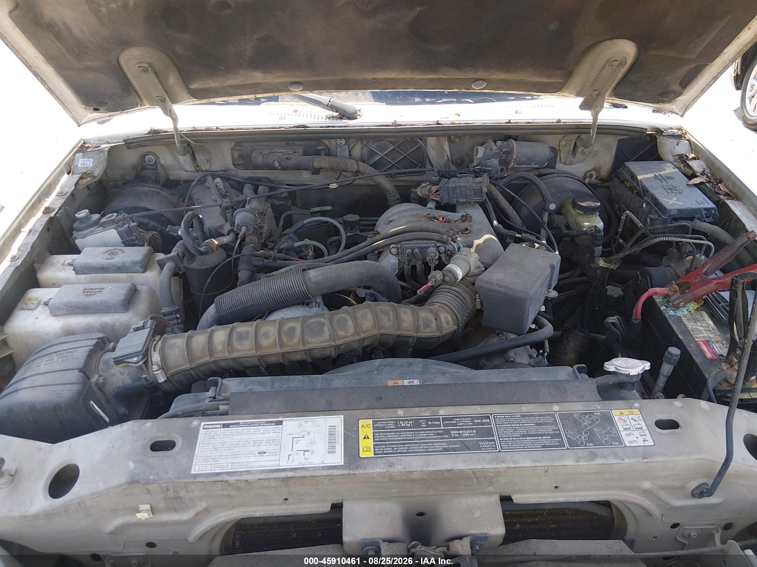 2001 Mazda B3000 Ds/se Silver vin: 4F4YR16U91TM14863